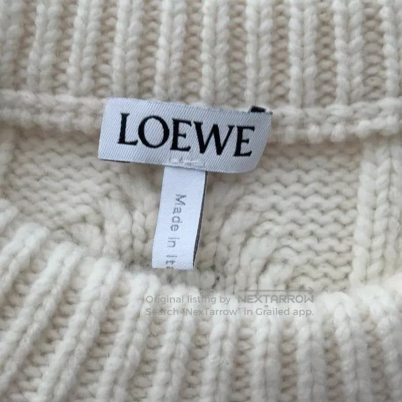 Loewe Loewe Loose Knit Sweater Size US M / EU 48-50 / 2 - 6 Thumbnail