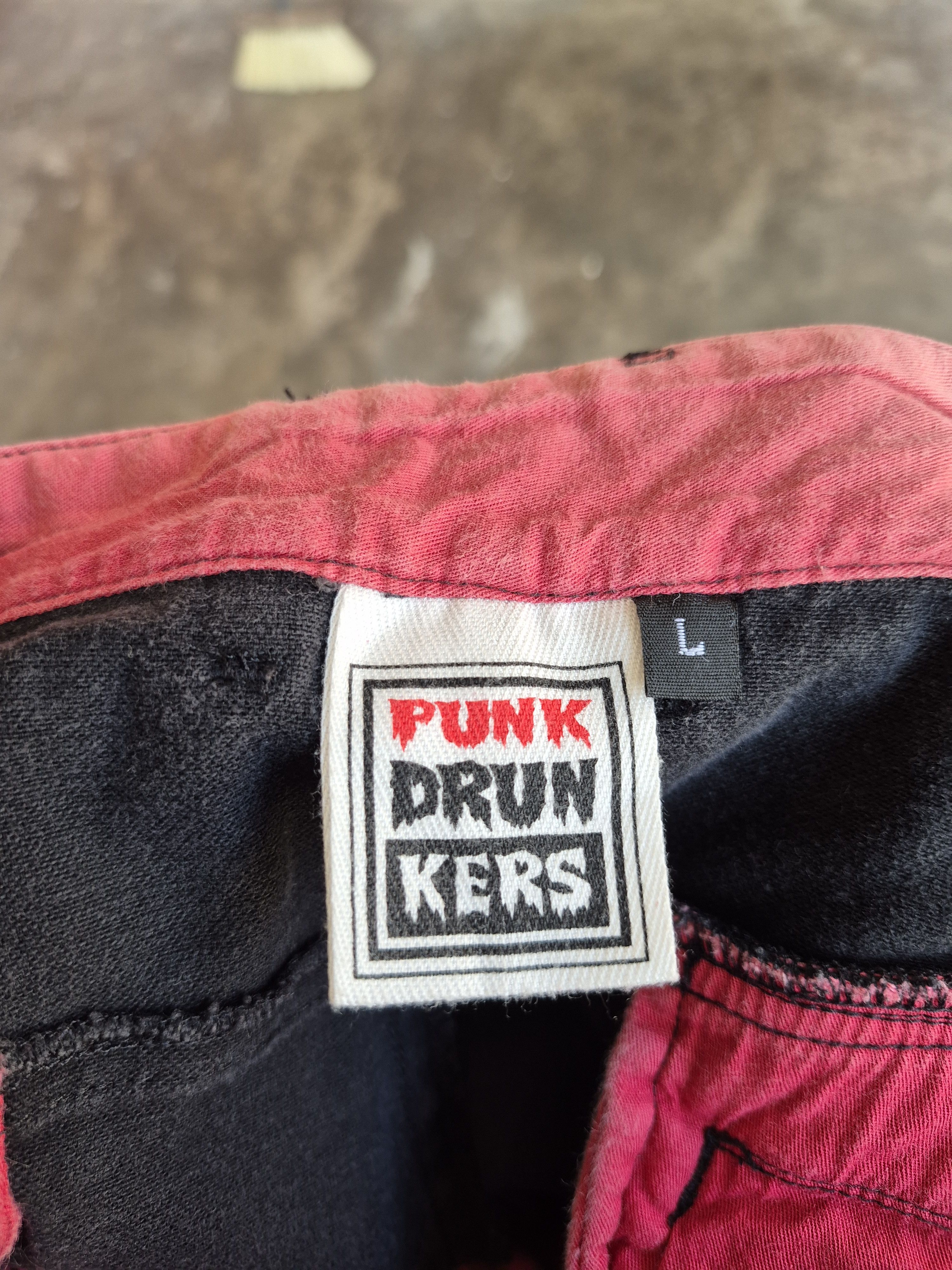 Japanese Brand 🔥 Punk Drunkers Cotton Pants Size US 32 / EU 48 - 9 Thumbnail