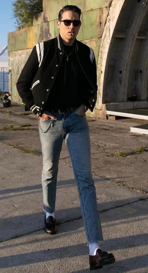 Pre-owned Celine Raw Hem London Cut Union Wash Jeans Hedi Slimane In Blue