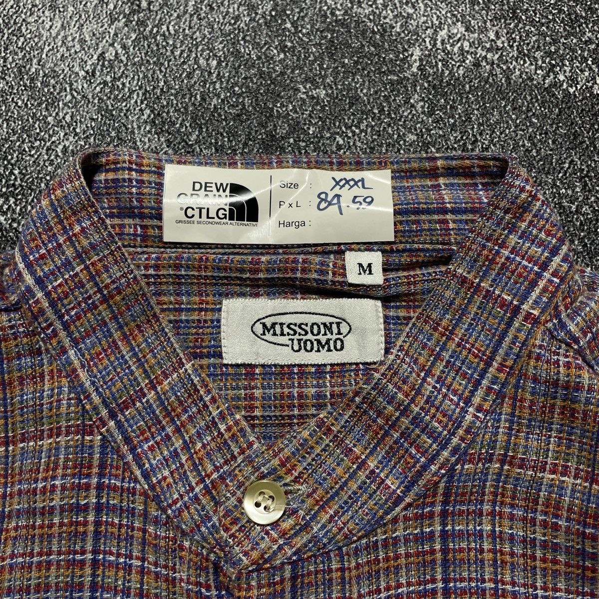 Balenciaga × Missoni Missoni Multicolor Shirts Size US XXL / EU 58 / 5 - 5 Thumbnail