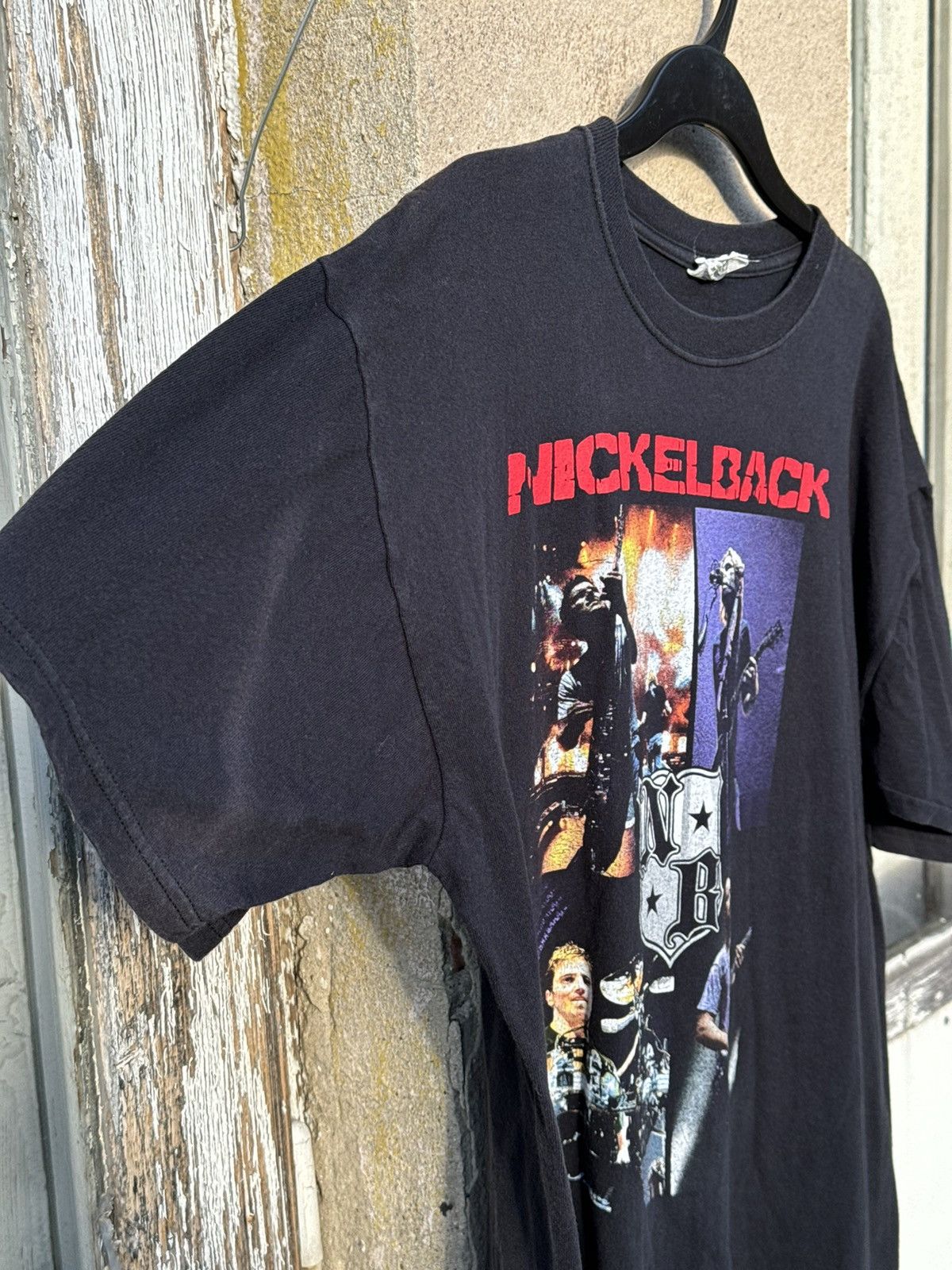 Anvil × Band Tees × Vintage Vintage Nickelback USA tour tee Size US XL / EU 56 / 4 - 7 Thumbnail