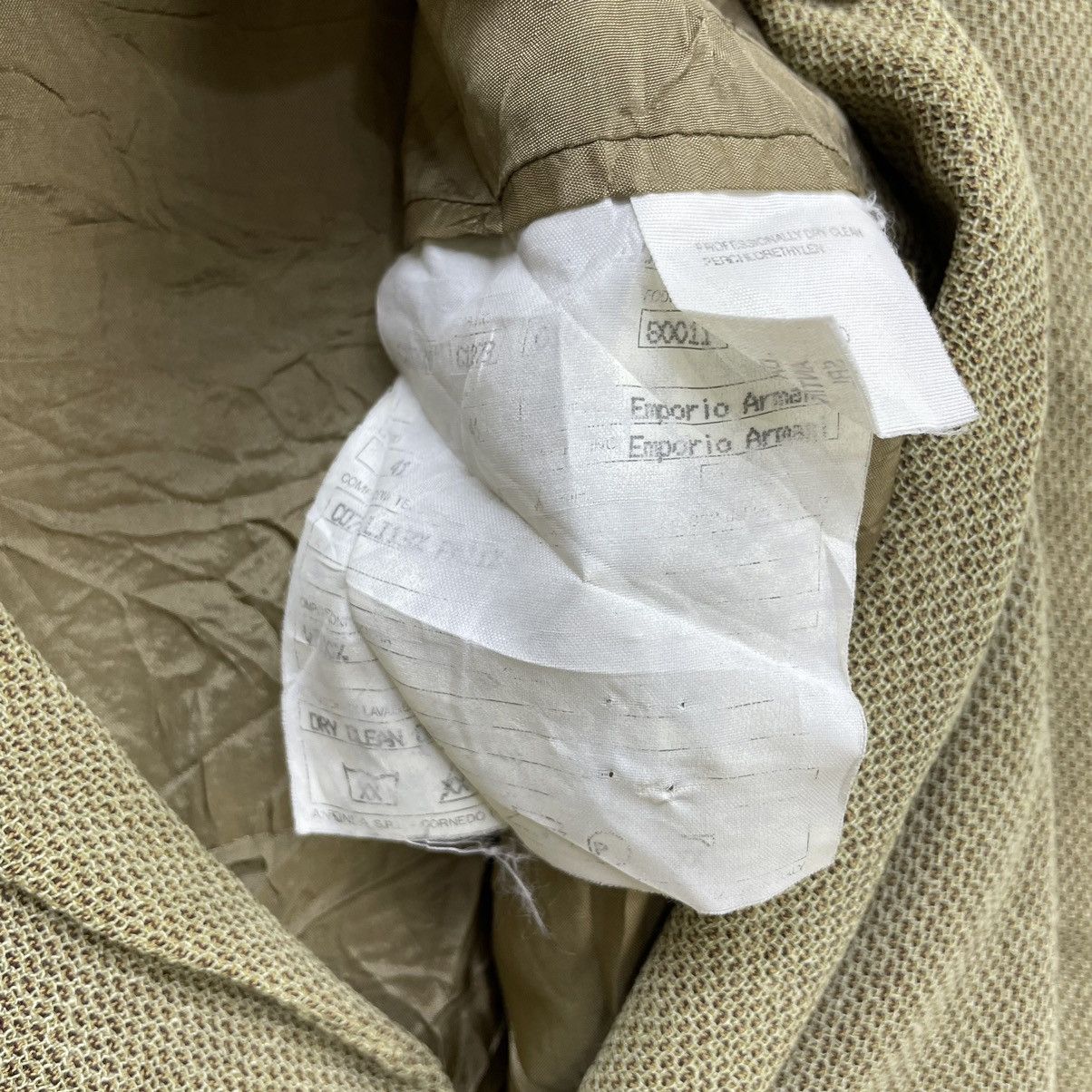 Emporio Armani 💥Vintage Emporio Armani Casual Jacket Size US M / EU 48-50 / 2 - 11 Thumbnail