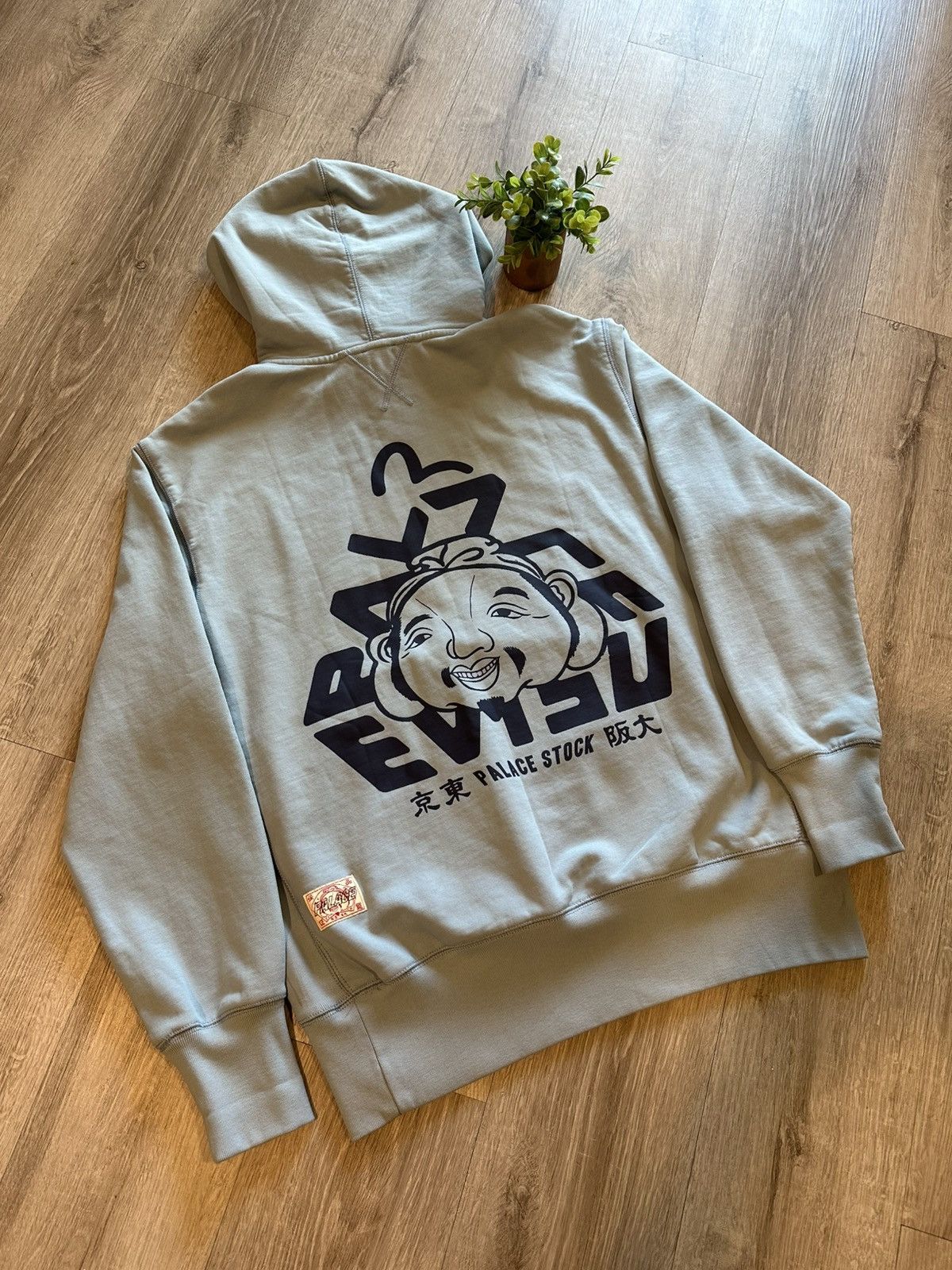 Evisu Palace Hoodie | Grailed