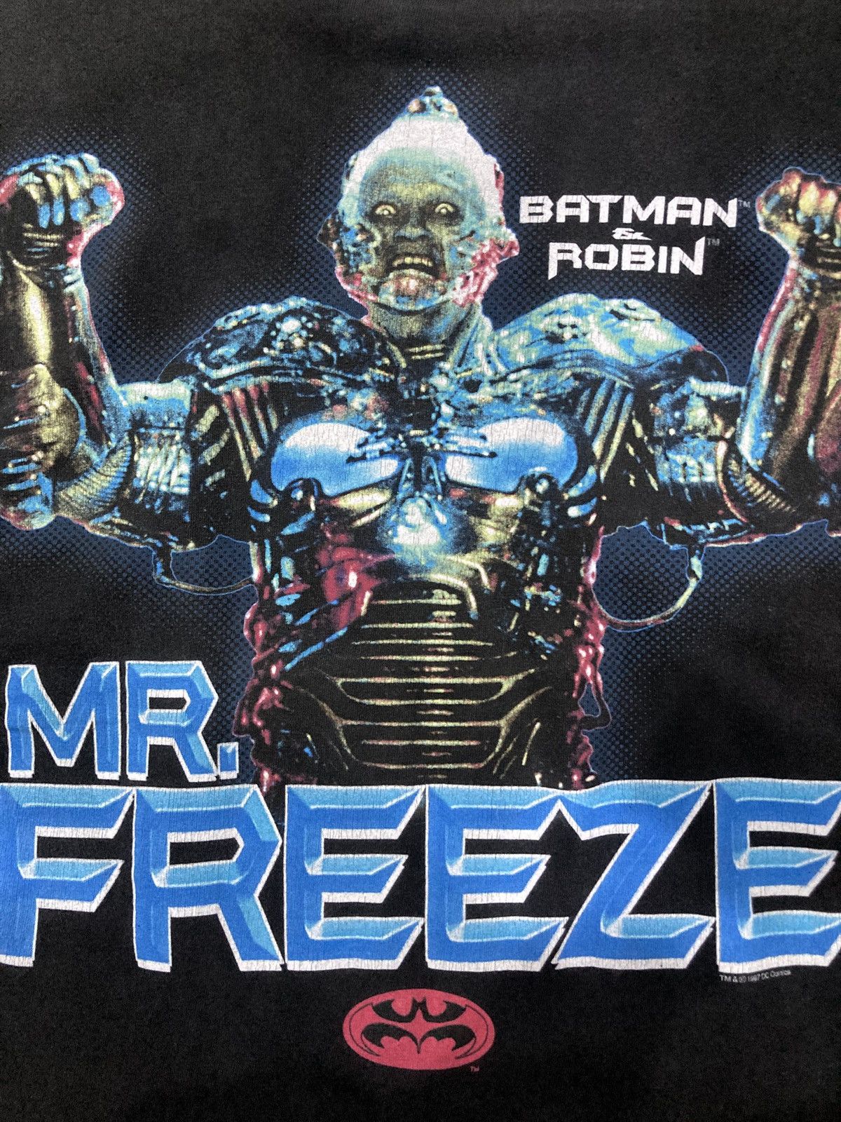 Vintage BATMAN & ROBIN (MR.Freeze) 1997s Size US S / EU 44-46 / 1 - 3 Thumbnail