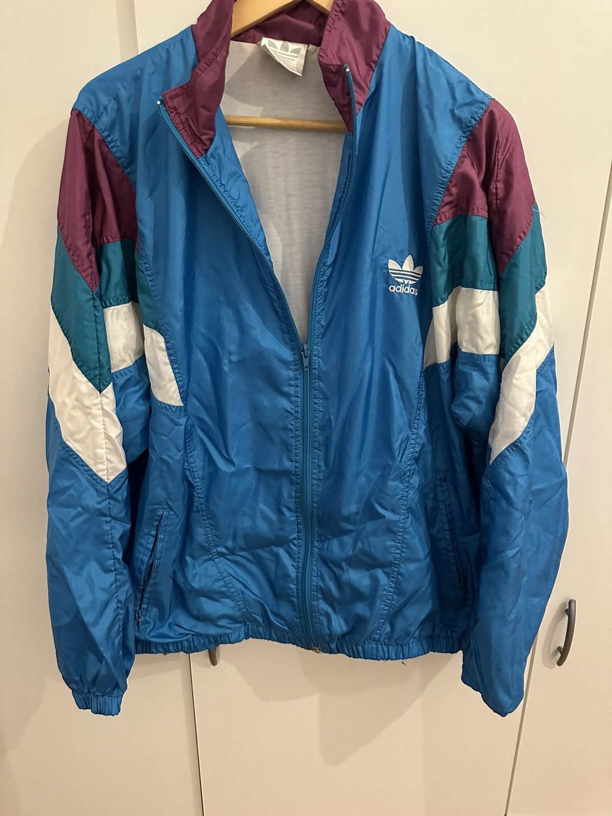 Adidas Jacket Size L Vintage Schalke 04 Retro Jacke