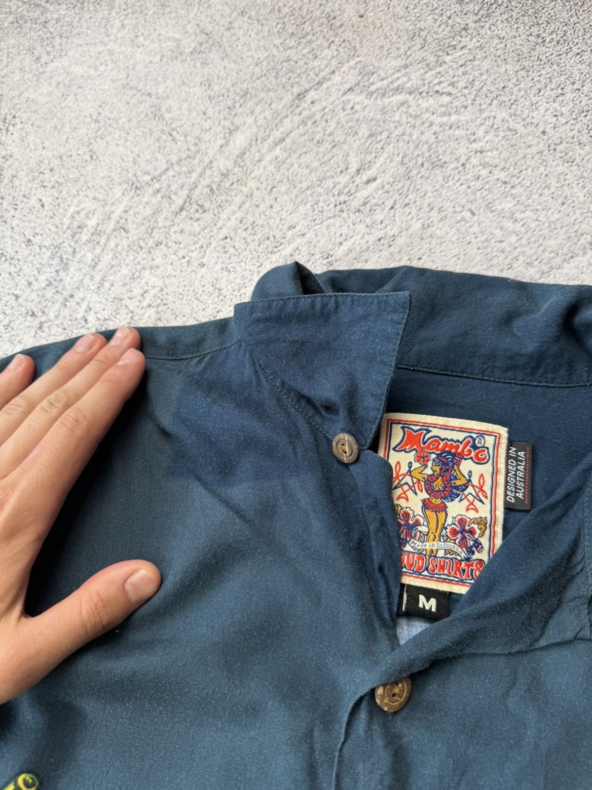 Vintage Vintage Mambo Hawaii Shirt The Royal Mambo Bobs Japanese Size US M / EU 48-50 / 2 - 16 Thumbnail