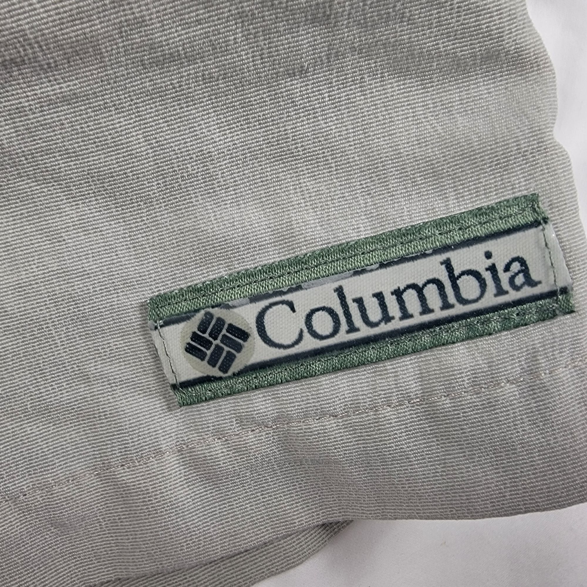 Columbia Columbia Mens Medium Gray Nylon Cargo Shorts Camping Summer Size US 40 / EU 56 - 4 Thumbnail
