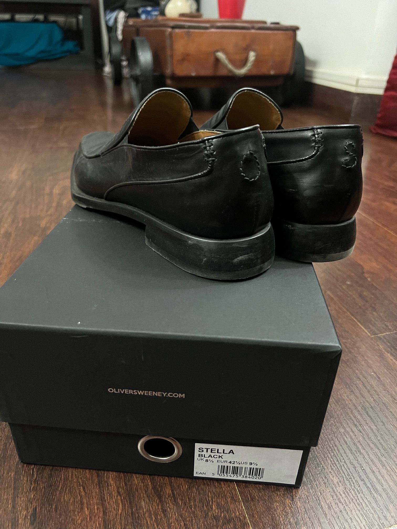 Oliver Sweeney Oliver Sweeney Leather Shoes Loafer Slip On Size UK 8.5 Size US 9.5 / EU 42-43 - 3 Thumbnail