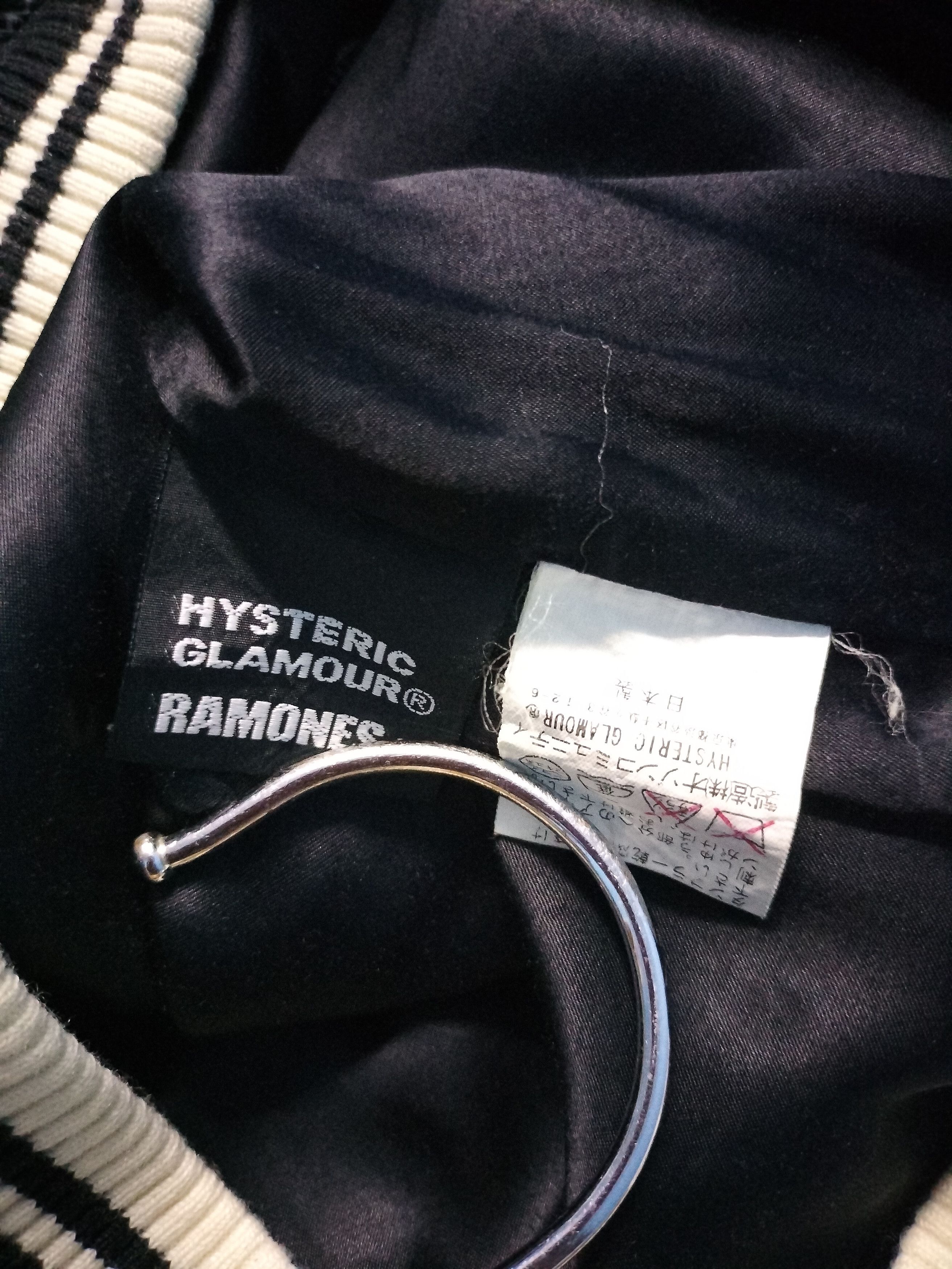 Band Tees × Hysteric Glamour vintage hysteric glamour x