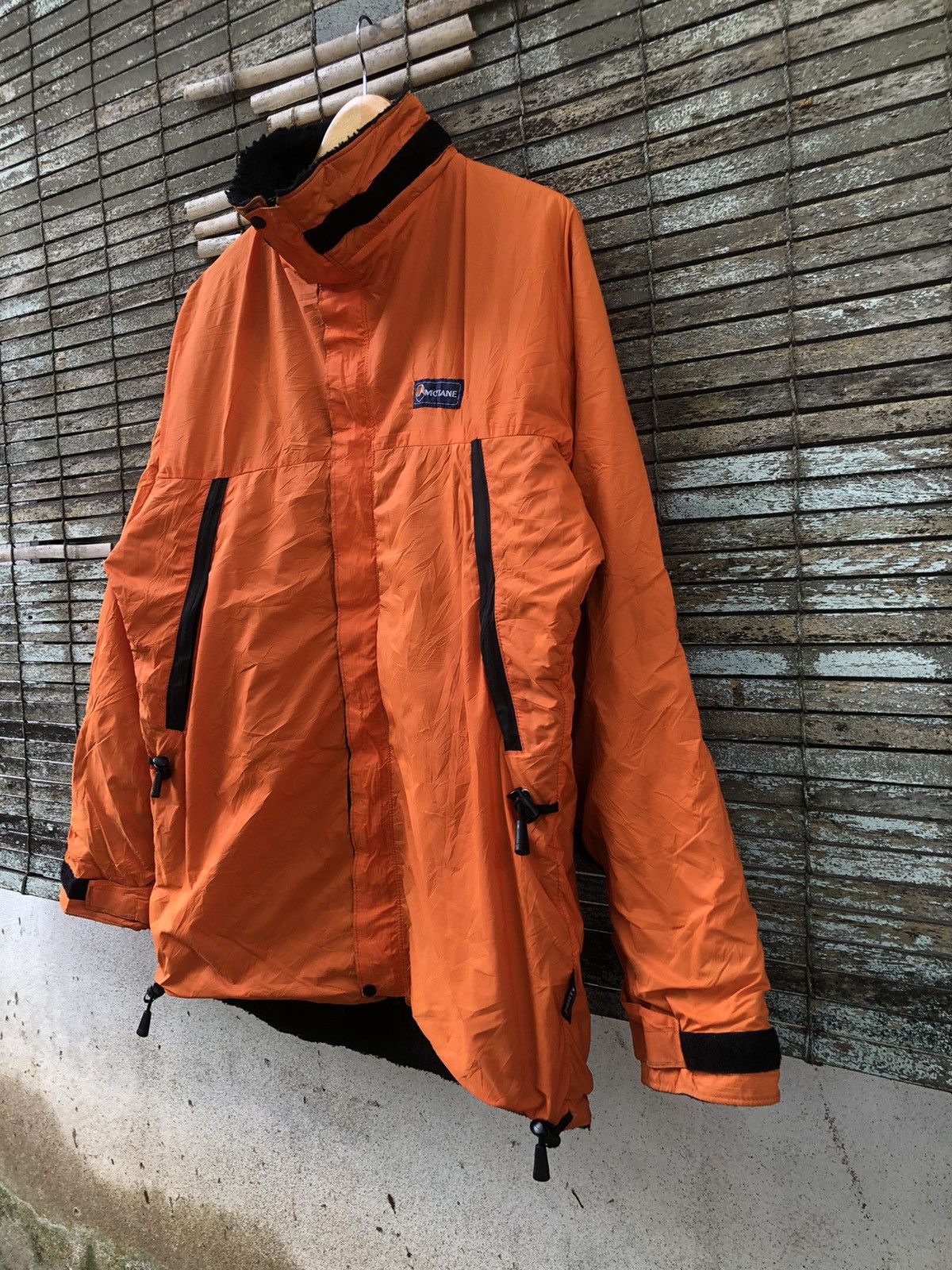 Japanese Brand × Montane Vintage Montane Outdoor Fullzipper Jacket Size US L / EU 52-54 / 3 - 5 Thumbnail