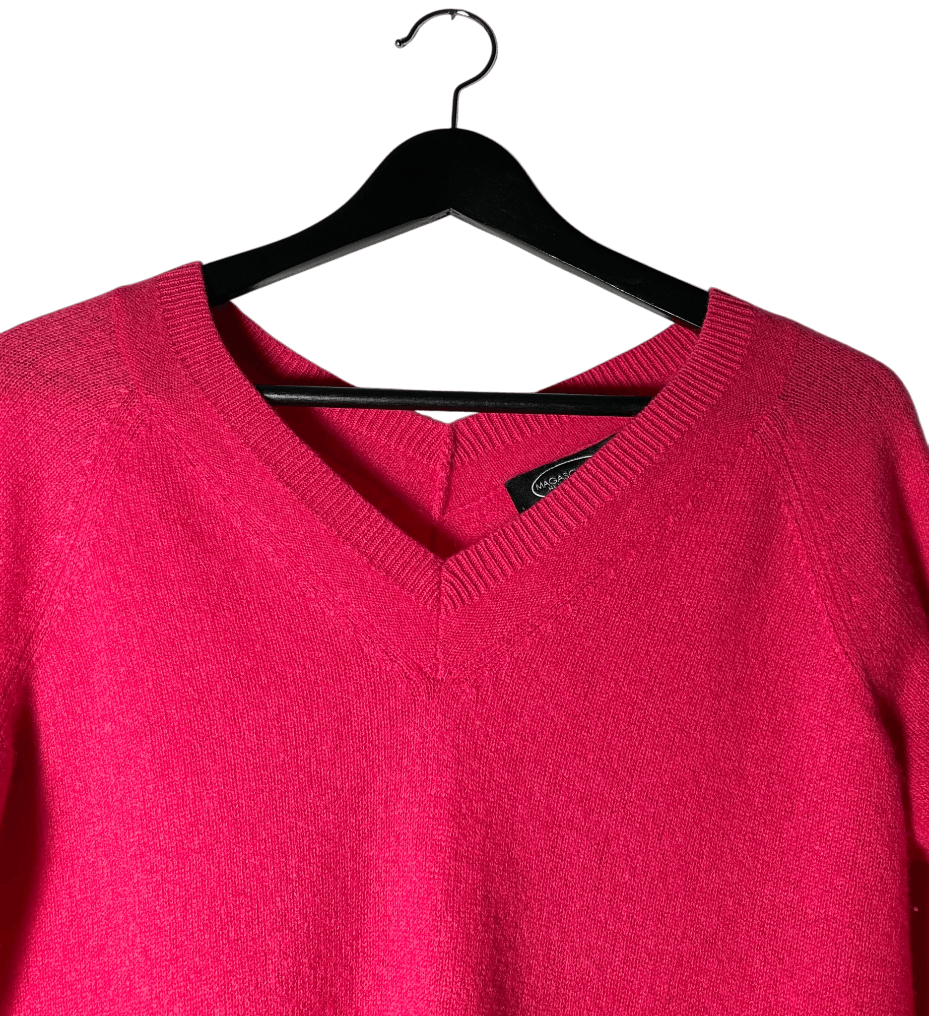 Magaschoni Cashmere pink jumper Size M / US 6-8 / IT 42-44 - 3 Thumbnail