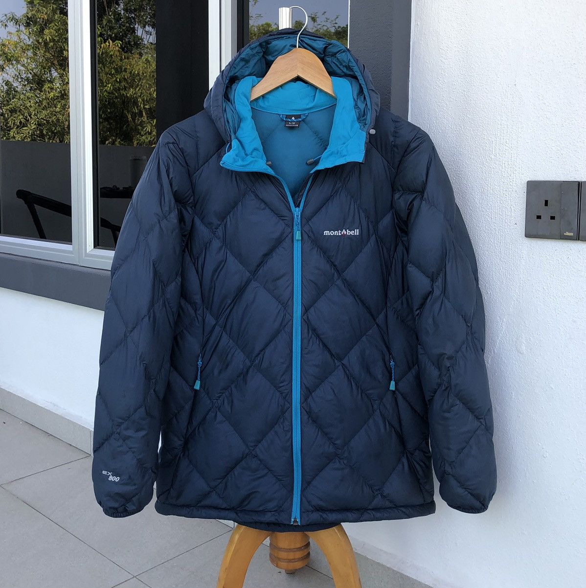 Montbell Montbell EX800 Lightweight Diamond Stitch Down Jacket Size M / US 6-8 / IT 42-44 - 10 Thumbnail