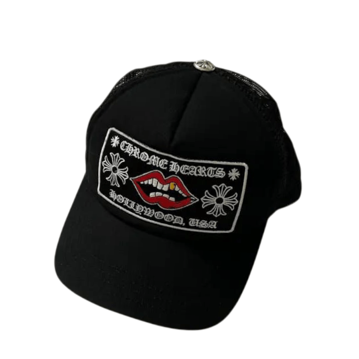 Chrome Hearts CHROME HEARTS MATTY BOY CHOMPER TRUCKER HAT Size ONE SIZE - 1 Thumbnail
