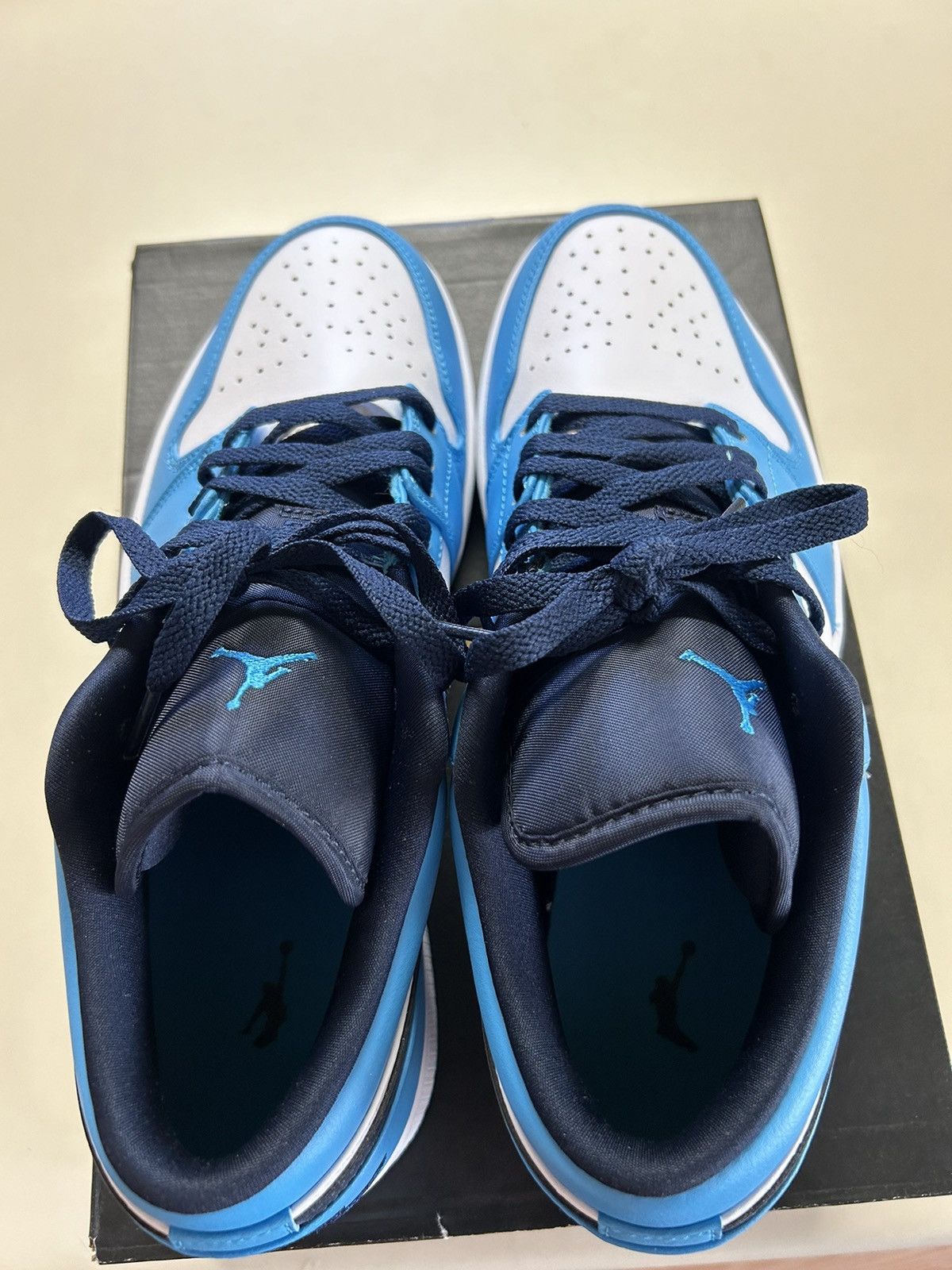 Jordan Brand Jordan 1 low unc Size US 11.5 / EU 44-45 - 3 Thumbnail