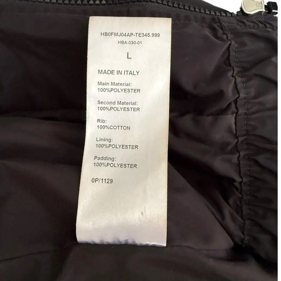 Hood By Air HBA The Veteran Collection Black Hooded Parka Size US L / EU 52-54 / 3 - 9 Thumbnail