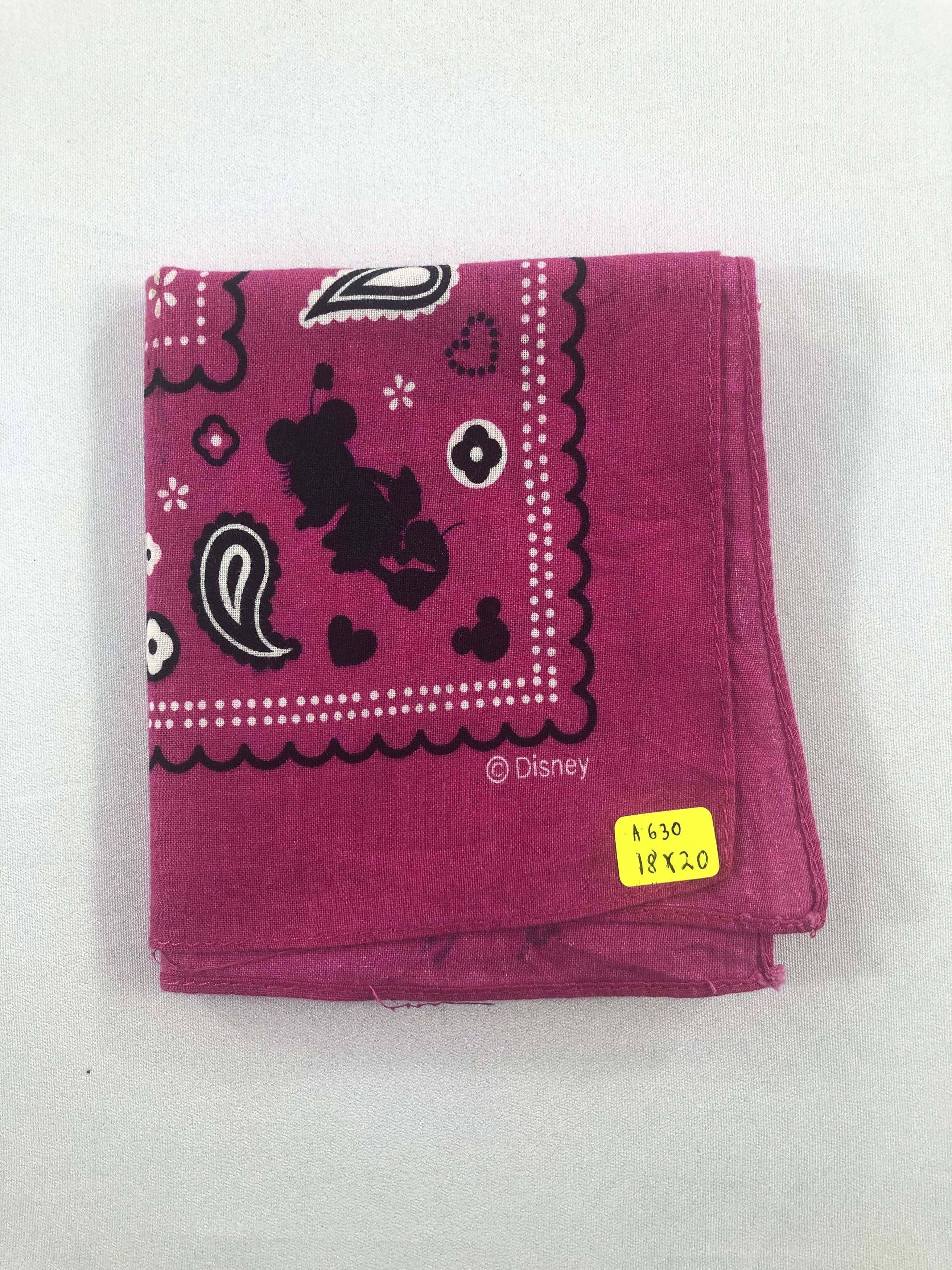 Disney × Mickey Mouse × Vintage Disney Minnie Mouse Handkerchief / Bandana / Neckerchief Size ONE SIZE - 7 Thumbnail