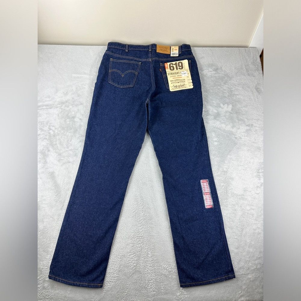 Levi's Vintage NWT Levi's 619 orange tab straight leg 38 Waist 32 Size US 38 / EU 54 - 7 Thumbnail
