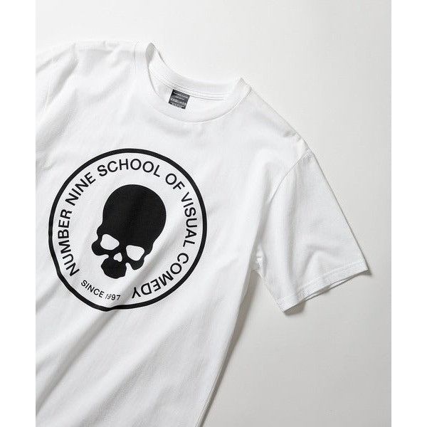 Number (N)ine Number Nine School Of Visual Comedy_T-Shirt Tee 4 Size US XL / EU 56 / 4 - 2 Thumbnail