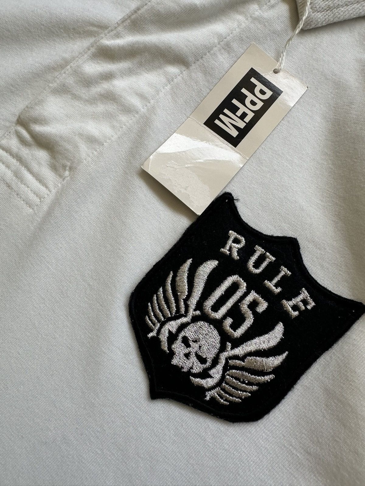 PPFM 2011A/W PPFM - '' RULE 05 '' polo long sleeve Size US M / EU 48-50 / 2 - 15 Thumbnail
