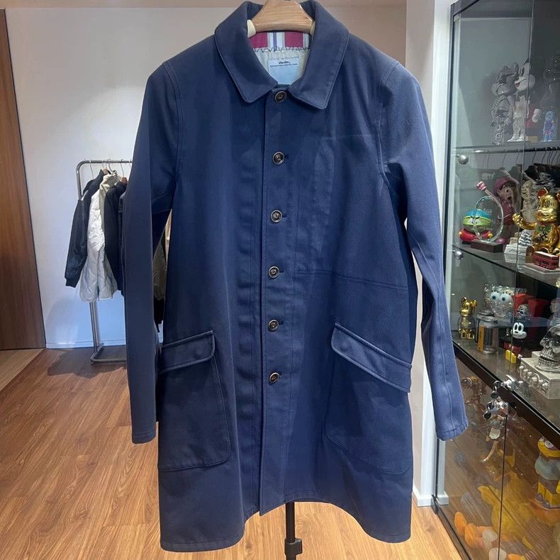 Visvim visvim 16SS ELLIPSIS SOUTIEN COAT 2506-Nextarrow Size US S / EU 44-46 / 1 - 1 Thumbnail