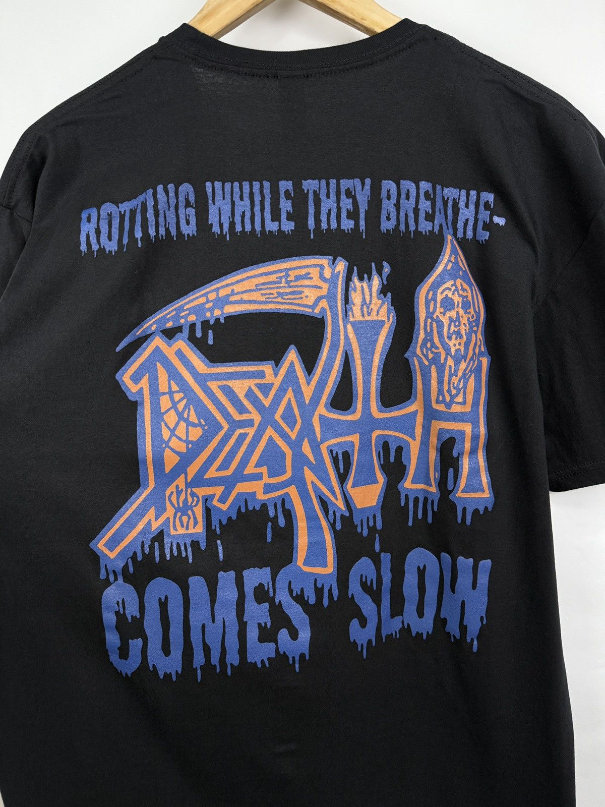 Band Tees 🇺🇸 Vintage Y2K Death Leprosy Old School Death Metal T-Shirt Size US XL / EU 56 / 4 - 8 Thumbnail