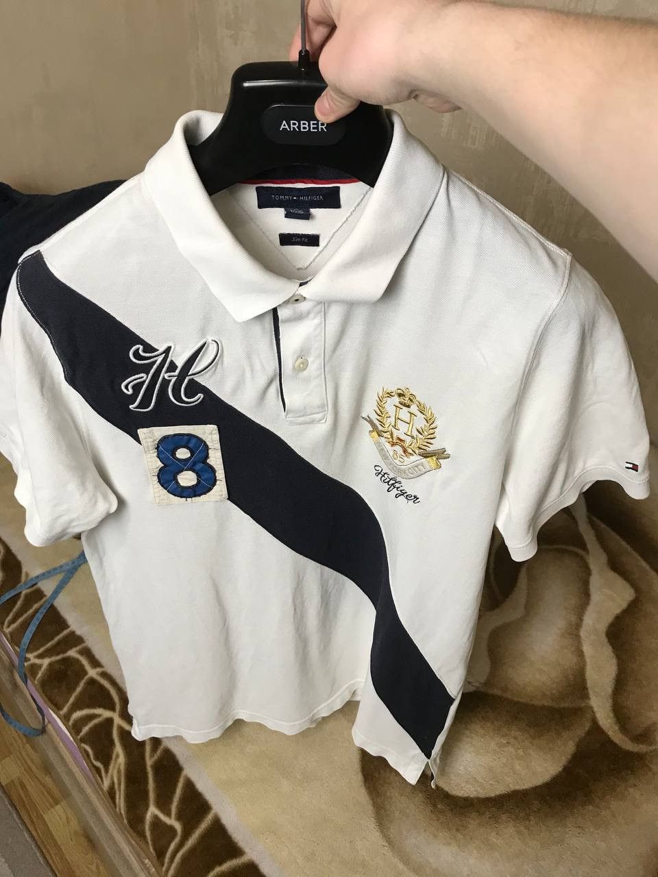 Tommy Hilfiger 🔥 Tommy Hilfiger x Ralph Lauren Chief Keef Polo Shirt Club Size US XL / EU 56 / 4 - 4 Thumbnail