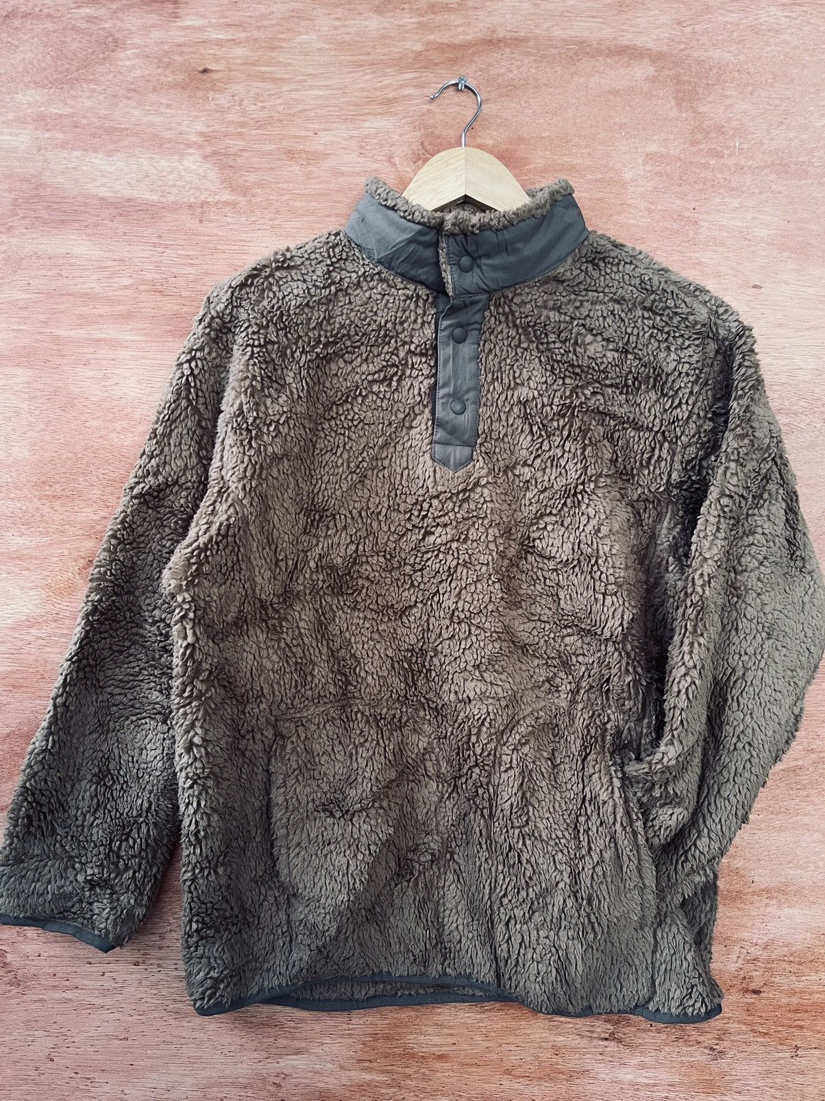 Japanese Brand × Uniqlo Jacket Fleece Uniqlo x White Mountaineering Size US M / EU 48-50 / 2 - 3 Thumbnail
