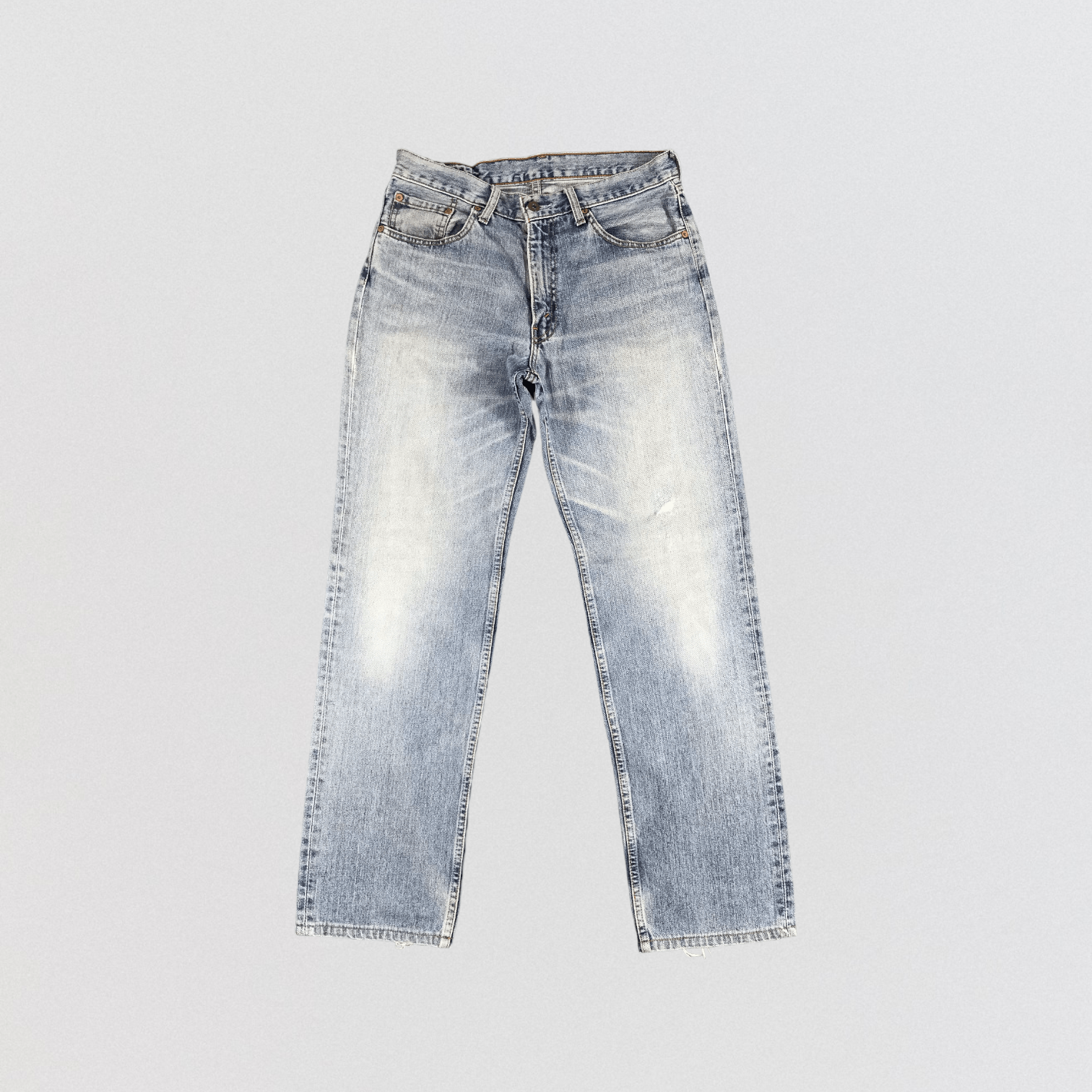 image of 90's Light Wash Levis 502 Jeans-Jm1412 in Blue, Men's (Size 32)