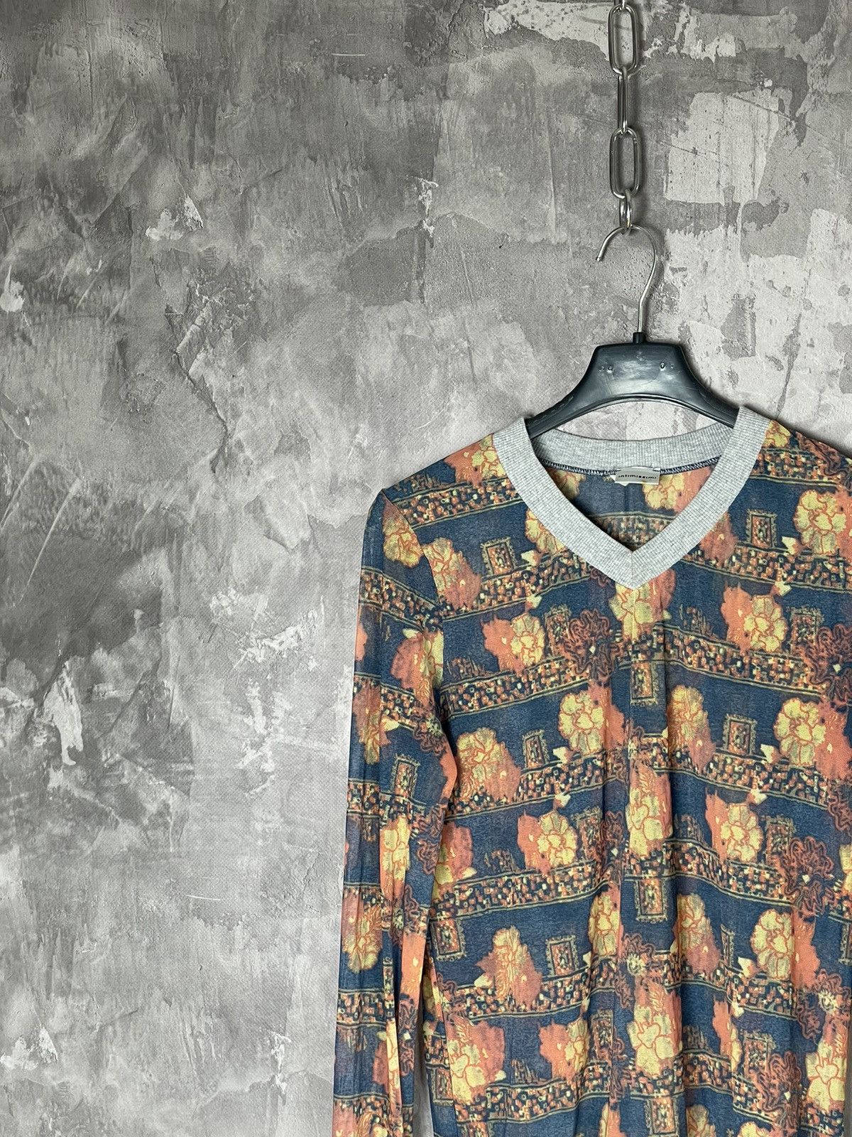 Japanese Brand × Vintage Avant Garde JPG Style Y2K Multicolour Long sleeve Size M / US 6-8 / IT 42-44 - 4 Thumbnail