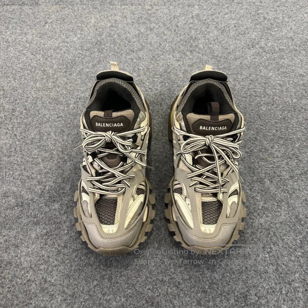Balenciaga balenciaga gray track sneakers size 41. Size US 9 / EU 42 - 2 Thumbnail