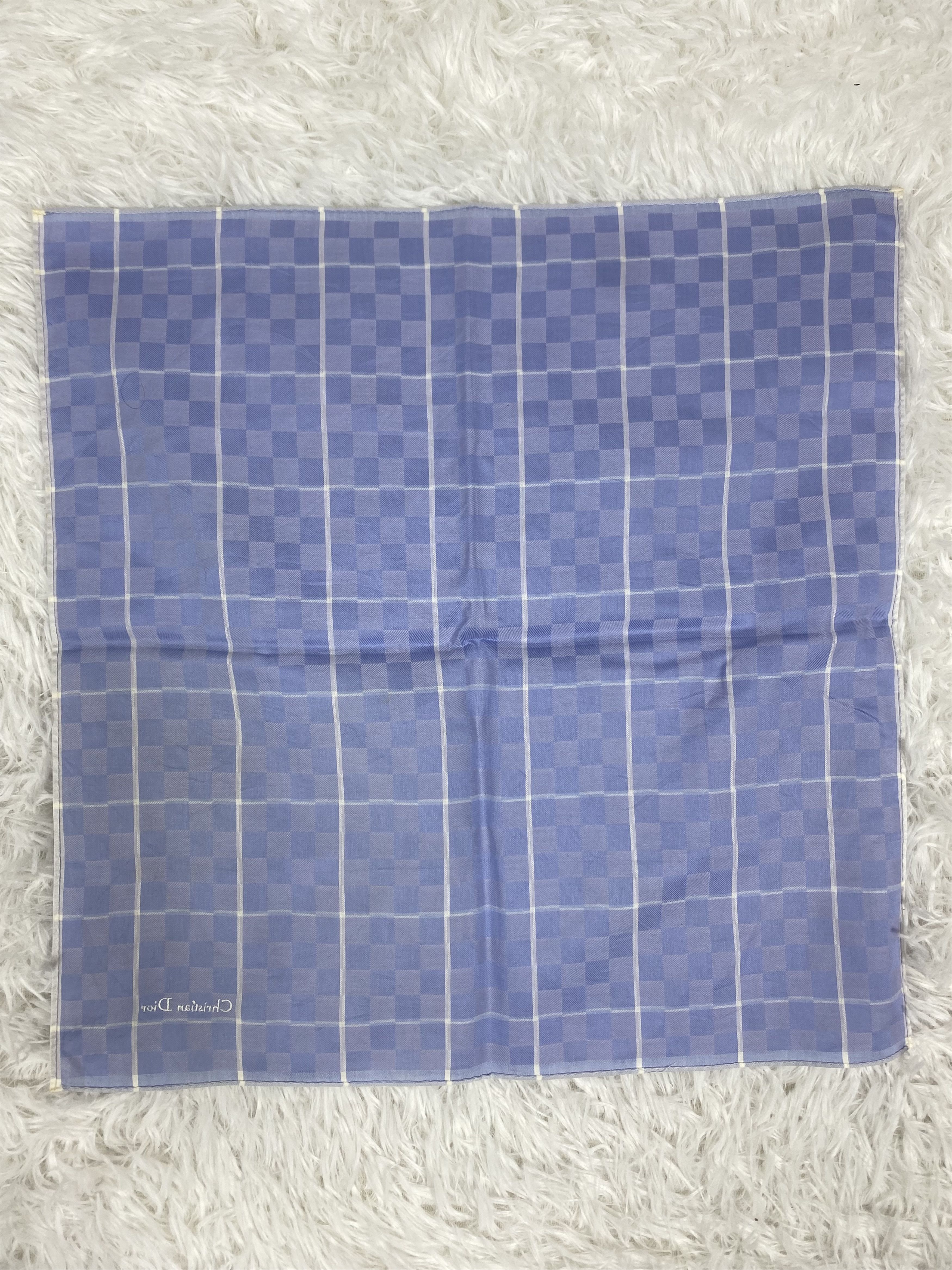 Vintage Vintage Christian Dior Handkerchief Neckerchief PH0377 Size ONE SIZE - 4 Thumbnail