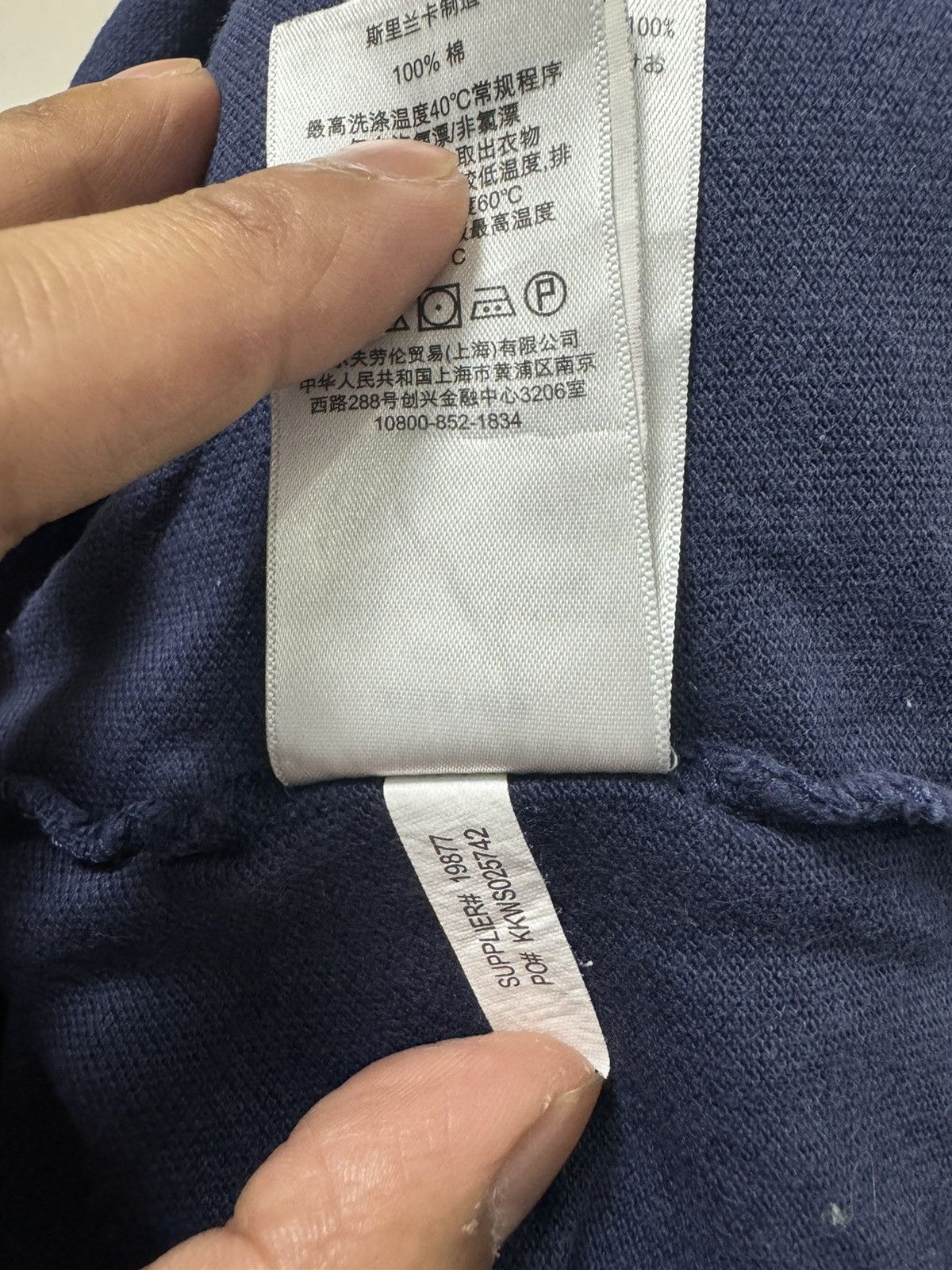 Polo Ralph Lauren × Vintage Polo Ralph Lauren Chief Keef Big Pony No 3 Size US M / EU 48-50 / 2 - 7 Thumbnail