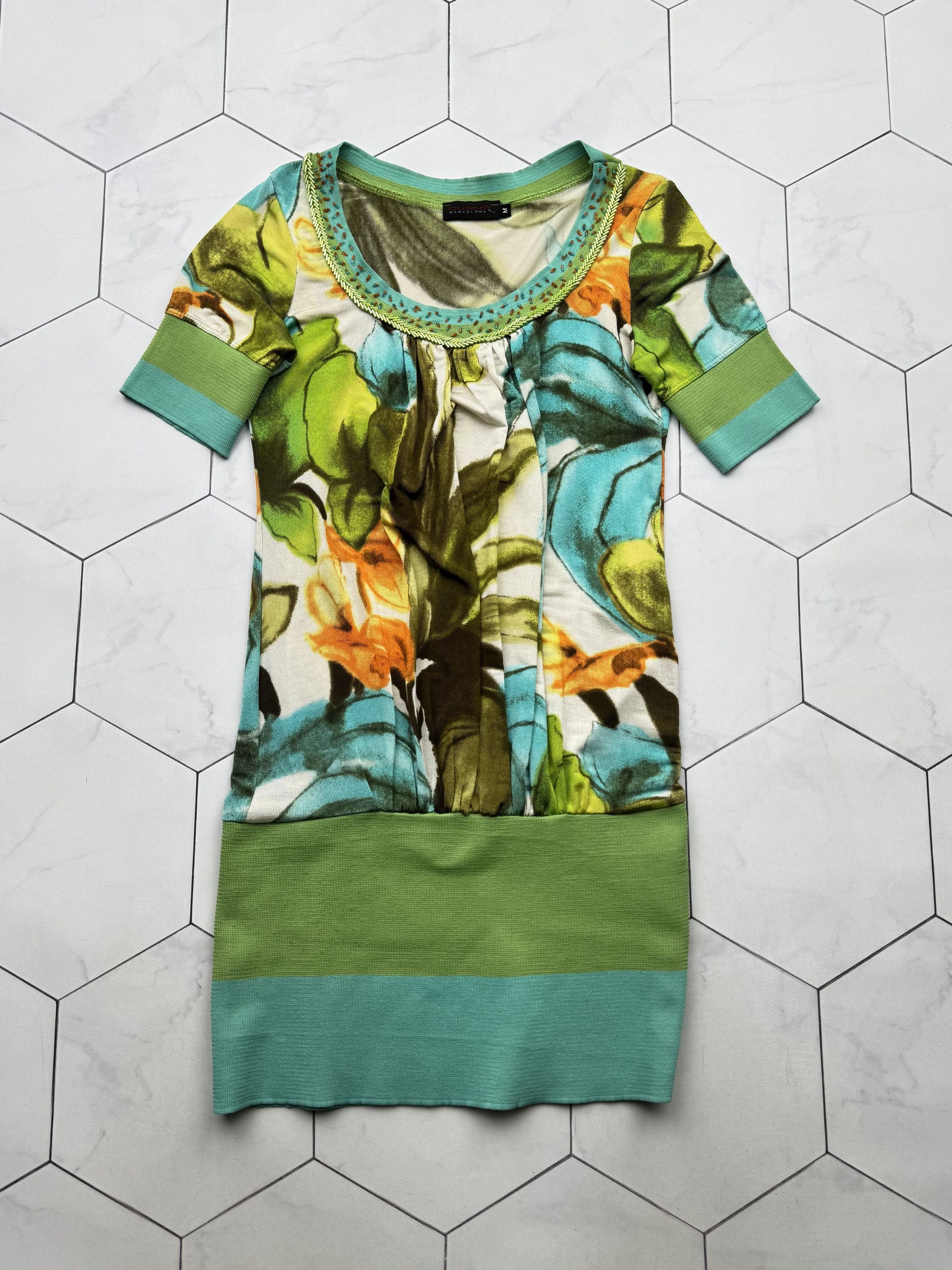 Custo Barcelona Custo Barcelona Vintage Dress (B361) Size M / US 6-8 / IT 42-44 - 1 Thumbnail