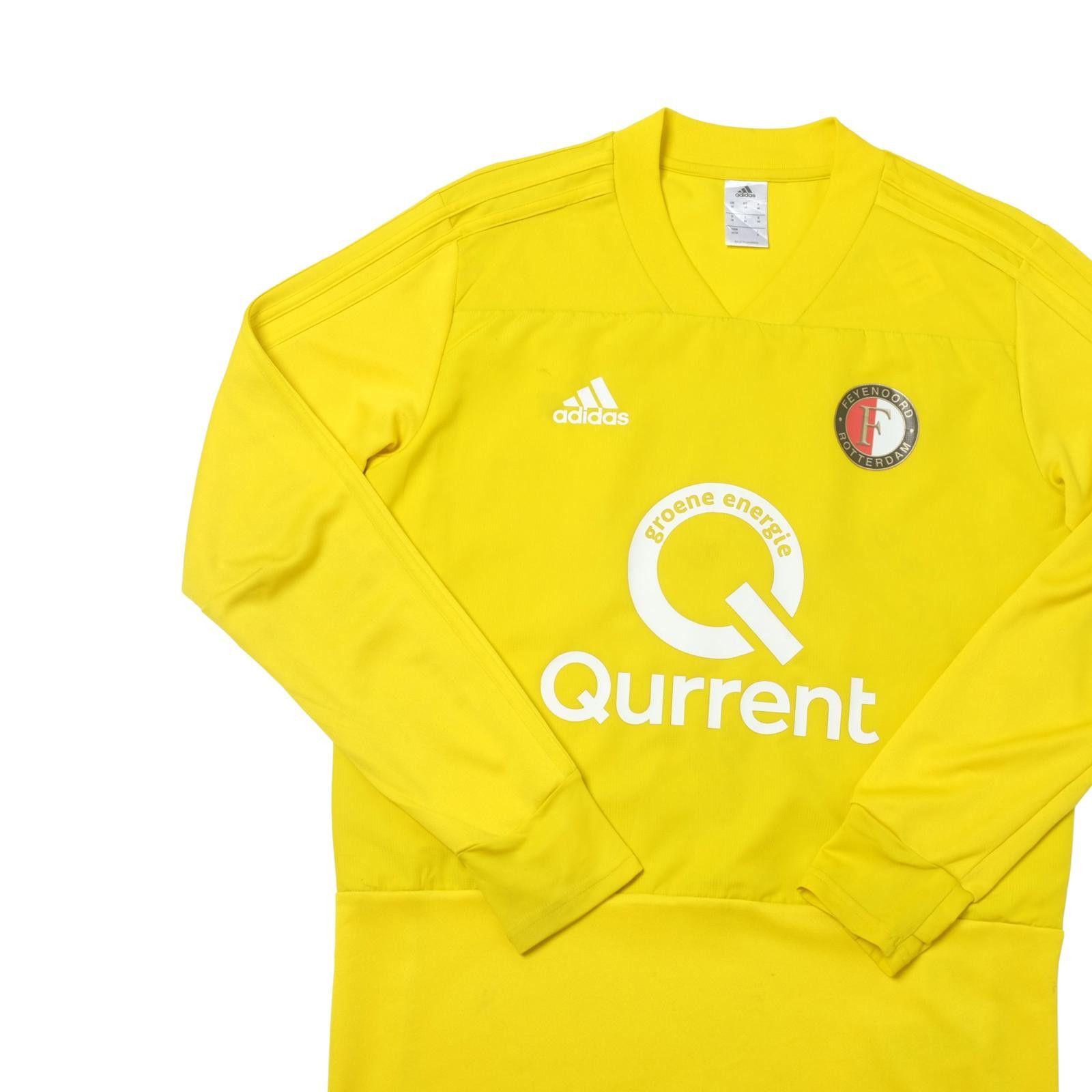 Adidas 2017/18 Feyenoord Training Shirt (M/L) Size US M / EU 48-50 / 2 - 3 Thumbnail