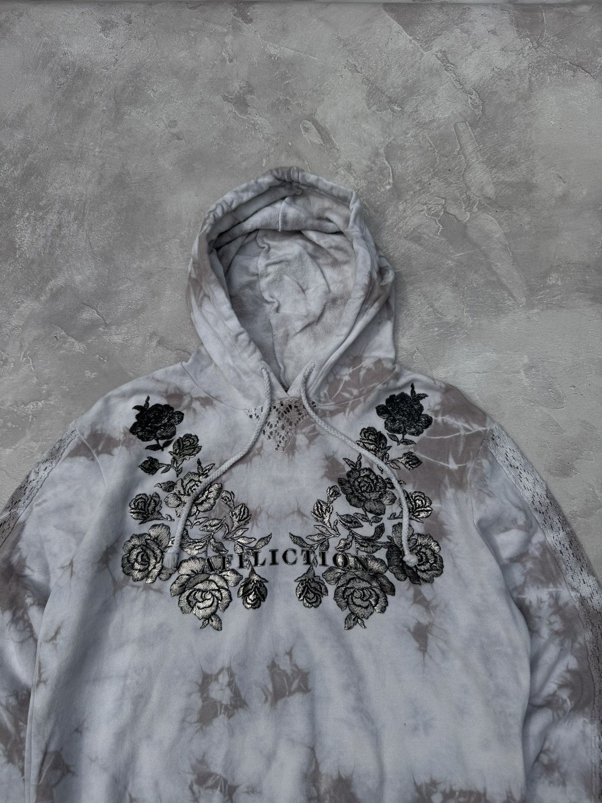 Affliction Affliction Tie Dye Hooie Size M / US 6-8 / IT 42-44 - 3 Thumbnail