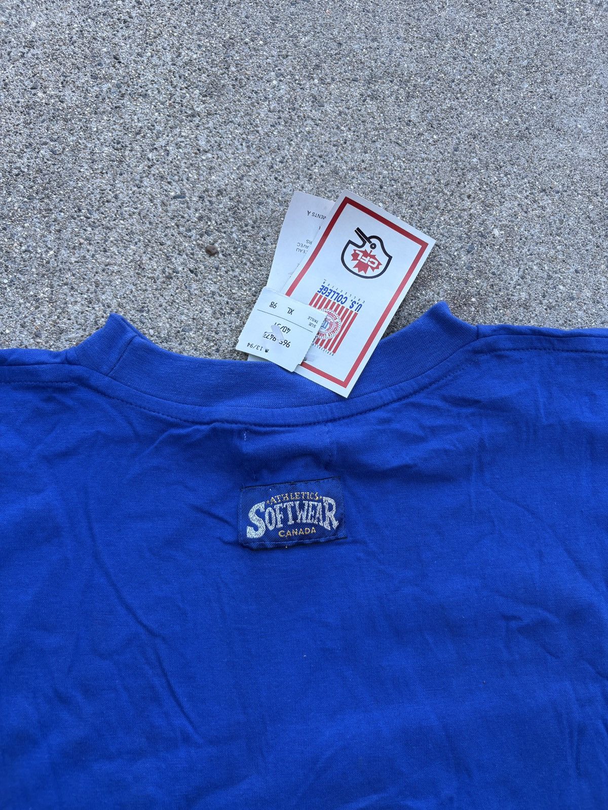 MLB 1994 Software Toronto Blue Jays World Series Champions Sz XL Size US XL / EU 56 / 4 - 7 Thumbnail