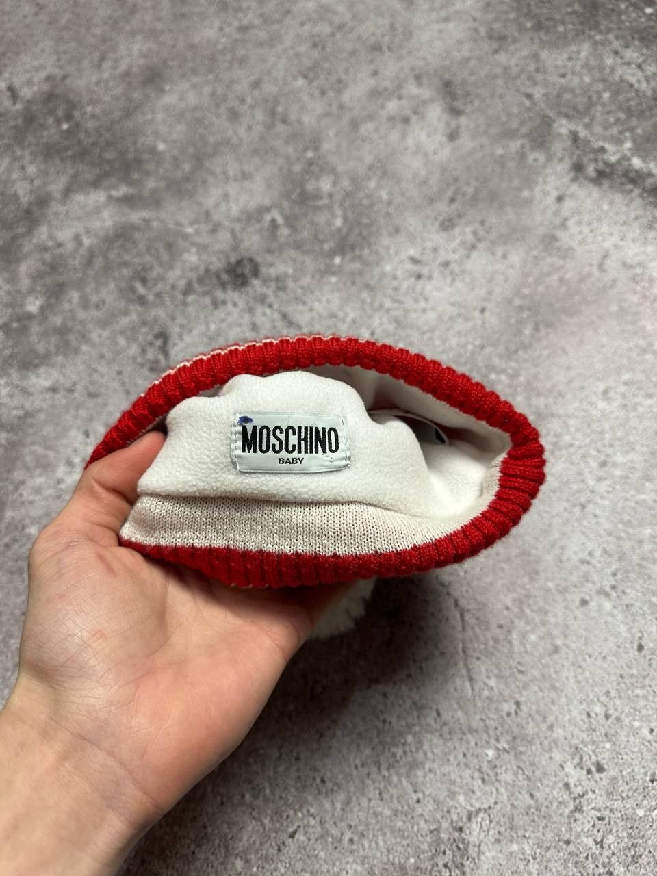 Moschino Moschino hat cap Bear Baby Size ONE SIZE - 7 Thumbnail