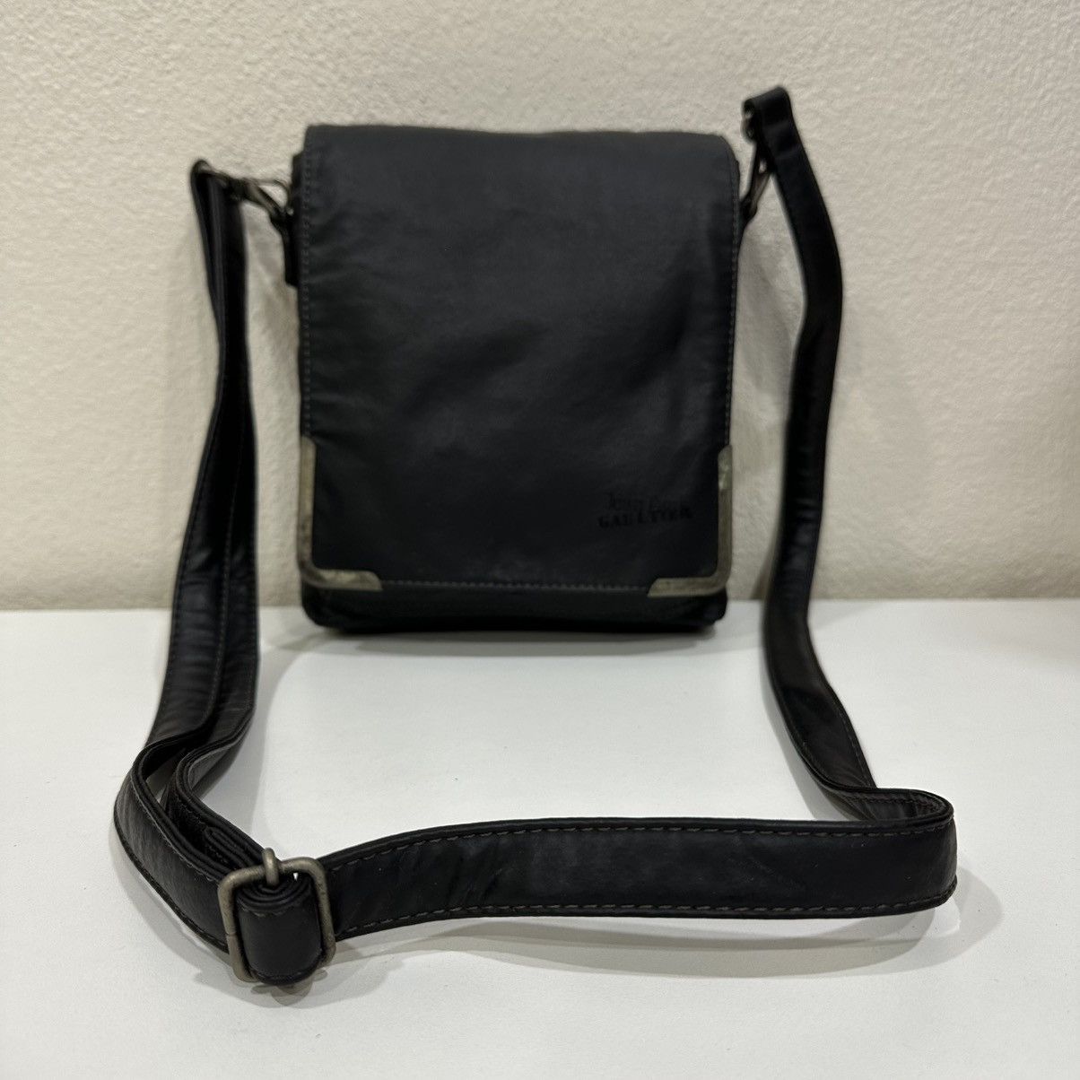 Jean Paul Gaultier ‼️LASTDROP‼️ JEAN PAUL GAULTIER COMPACT SHOULDER BAG SYNTETIC Size ONE SIZE - 2 Thumbnail