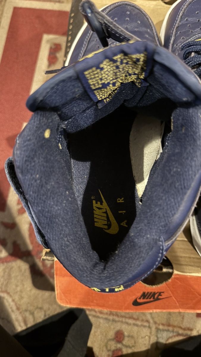 Nike Air Force 1 Mid SC (BG) “Jewel Midnight Navy” Size 6 Size US 6 / EU 39 - 8 Thumbnail