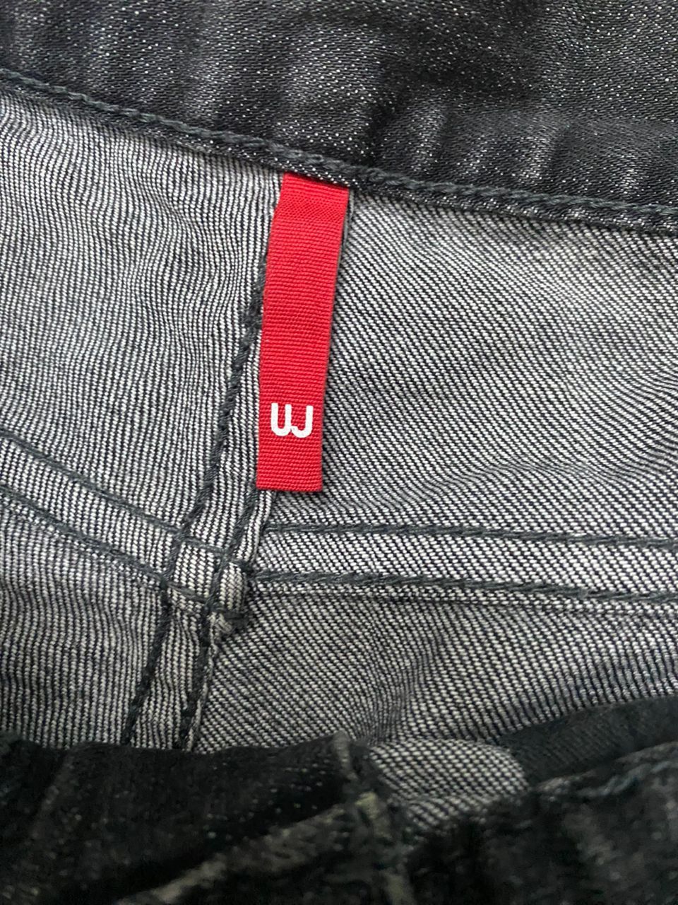 Uniqlo W33 Uniqlo Jeans Slim Fit Rapper Distressed Denim Jeans Size US 33 - 16 Thumbnail