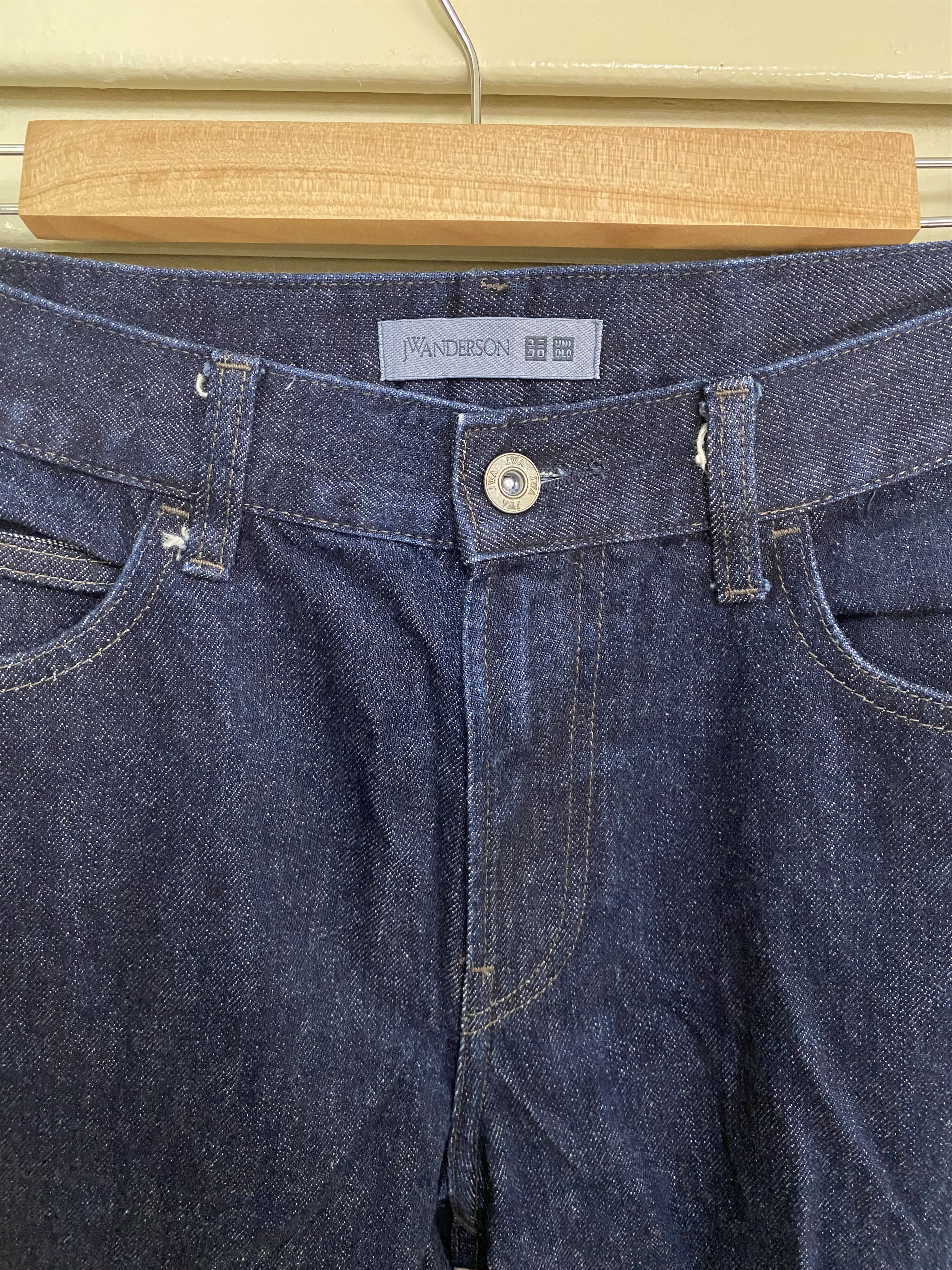 JW Anderson × Uniqlo JW Anderson Blue Denim Size US 32 / EU 48 - 3 Thumbnail