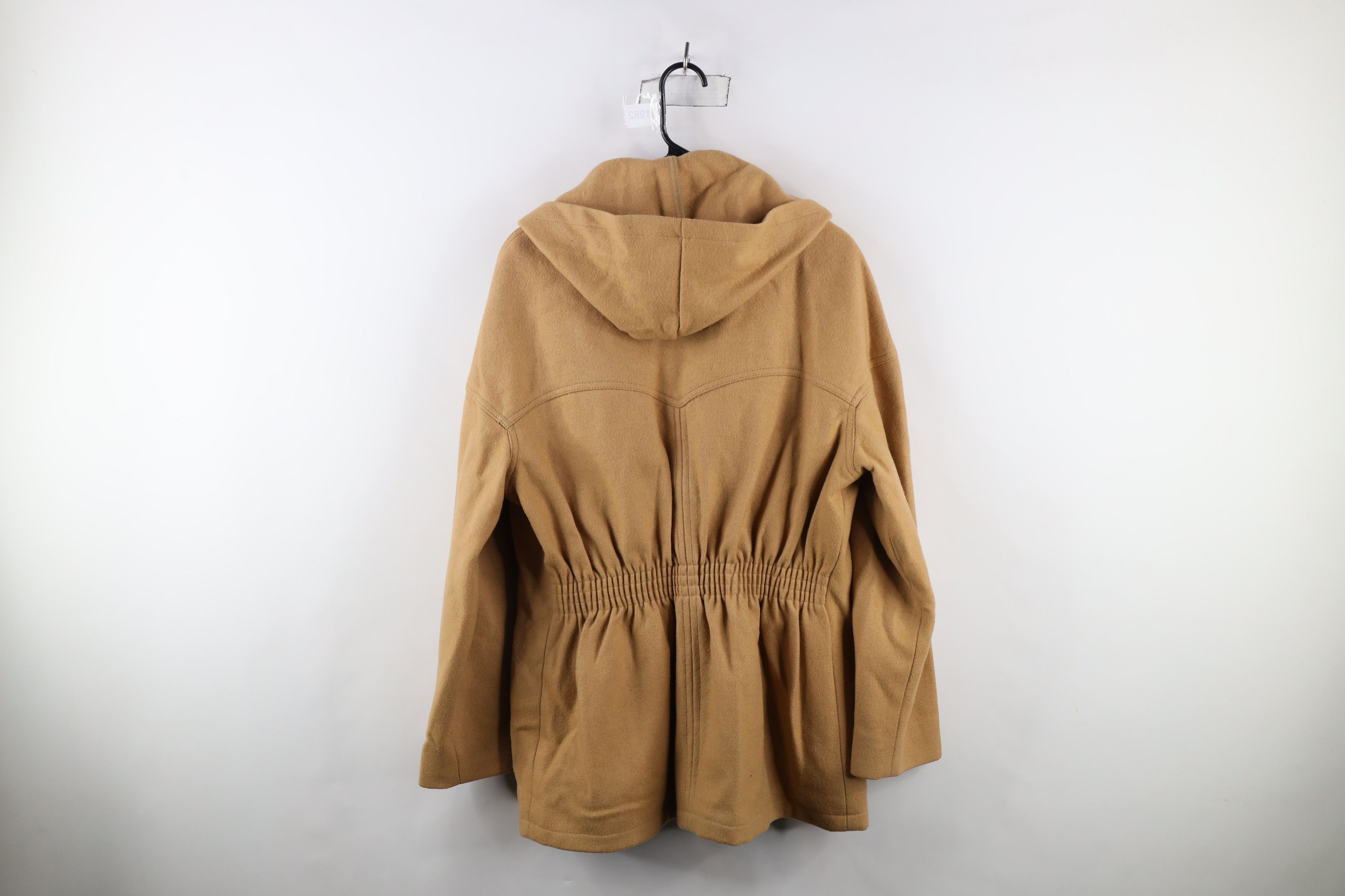 Vintage Vintage 60s 70s Streetwear Full Zip Hooded Parka Jacket Size US L / EU 52-54 / 3 - 9 Thumbnail