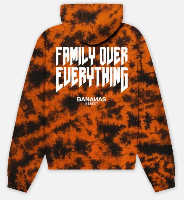 Other Bananas Monkey Fight Men's Hoodie Family Over Everything Size US L / EU 52-54 / 3 - 2 Thumbnail