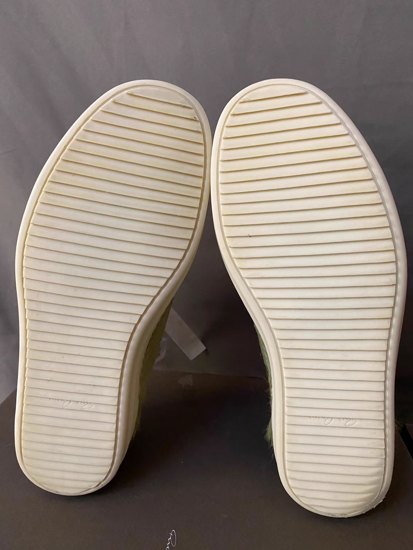 Rick Owens Rick Owens Mainline Green Pony Hair Size US 10 / EU 43 - 5 Thumbnail