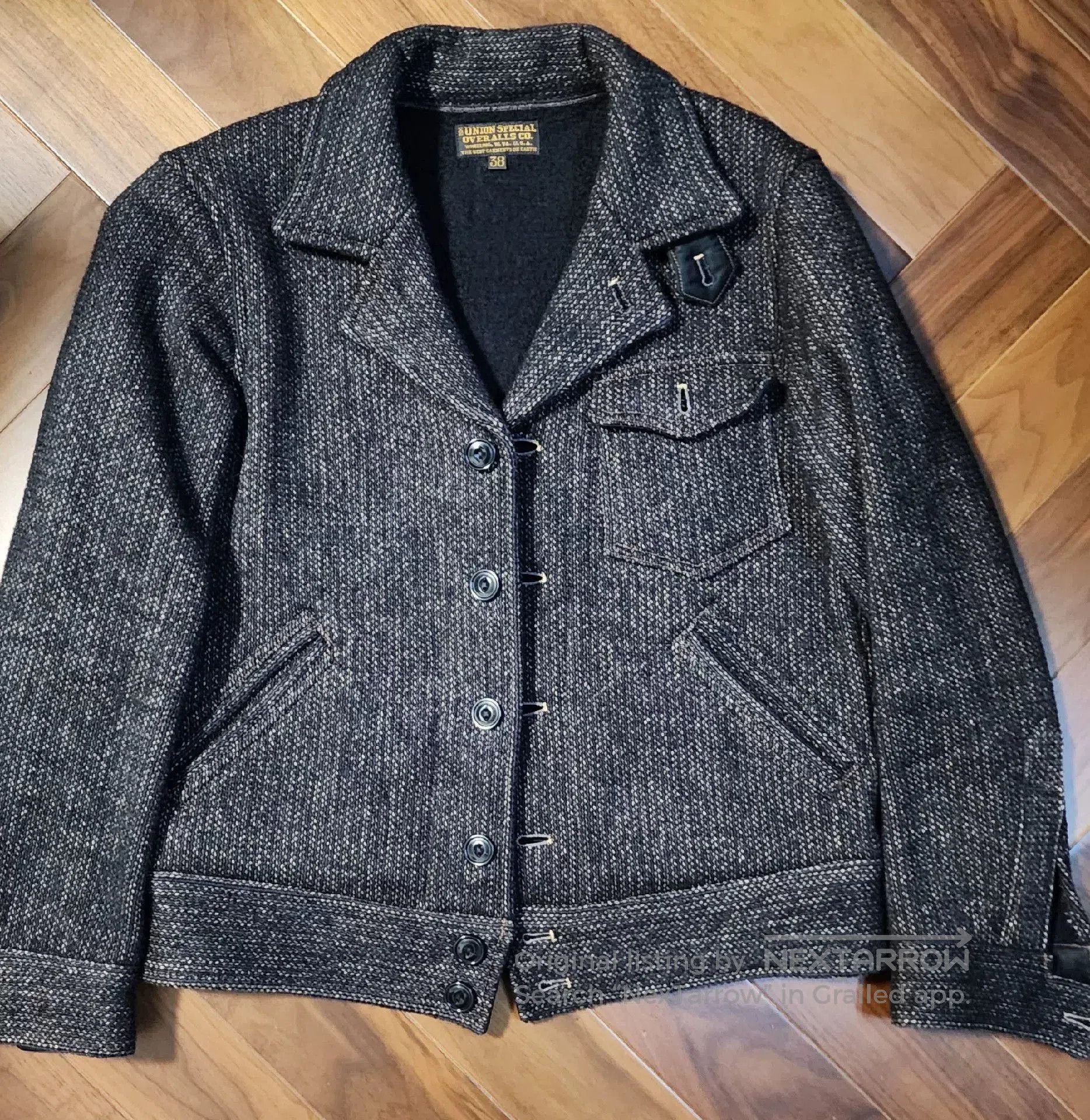 Freewheelers Freewheelers Pepper Salt Jacket. Size US M / EU 48-50 / 2 - 1 Thumbnail