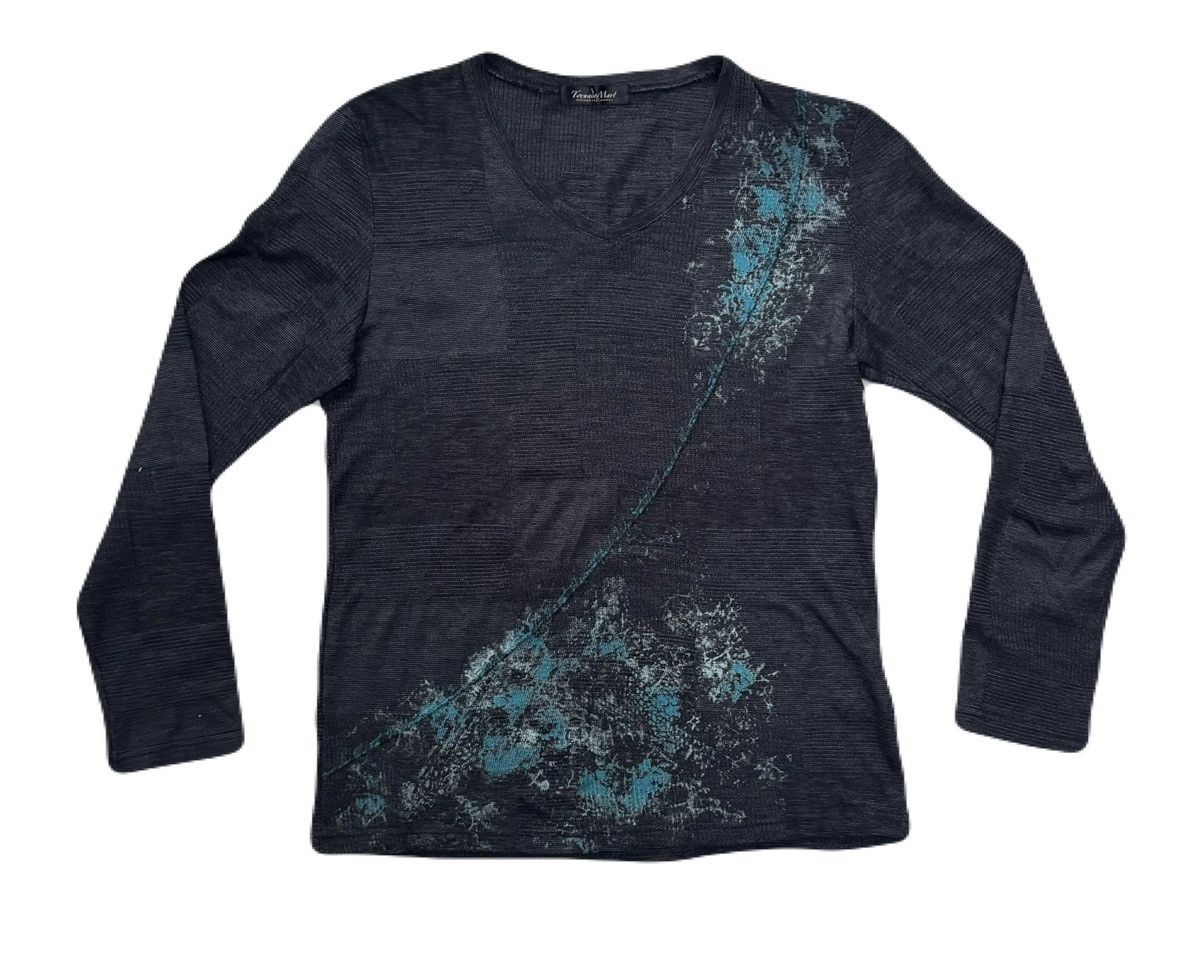 Tornado Mart TORNADO MART Made in Japan Long Sleeve Shirt Size S / US 4 / IT 40 - 1 Thumbnail