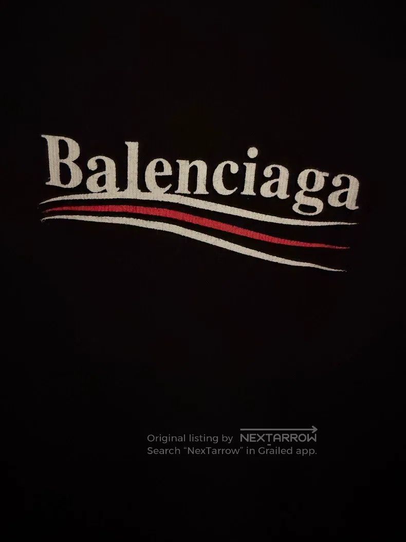 Balenciaga Balenciaga Coke Printed Short Sleeve Size US XS / EU 42 / 0 - 3 Thumbnail