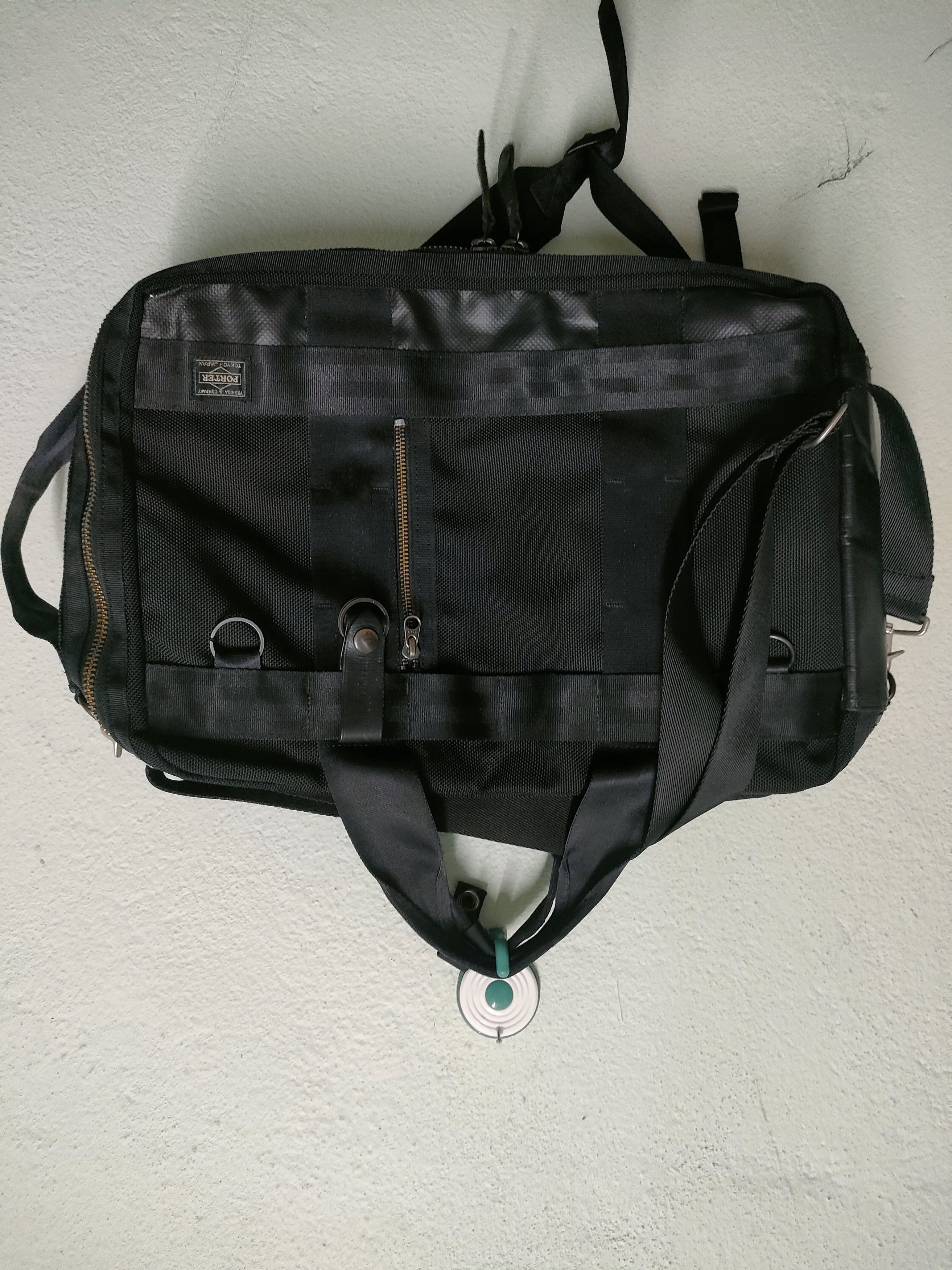 バッグ The Armoury Porter Traveller's Briefcase The Armoury by Porter Traveller's Briefcase