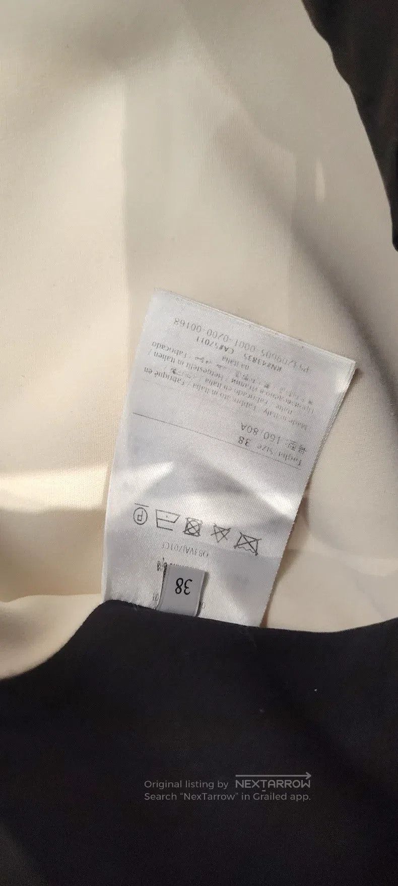 Valentino Valentino Black and white color-blocked dress Size XS / US 0-2 / IT 36-38 - 3 Thumbnail