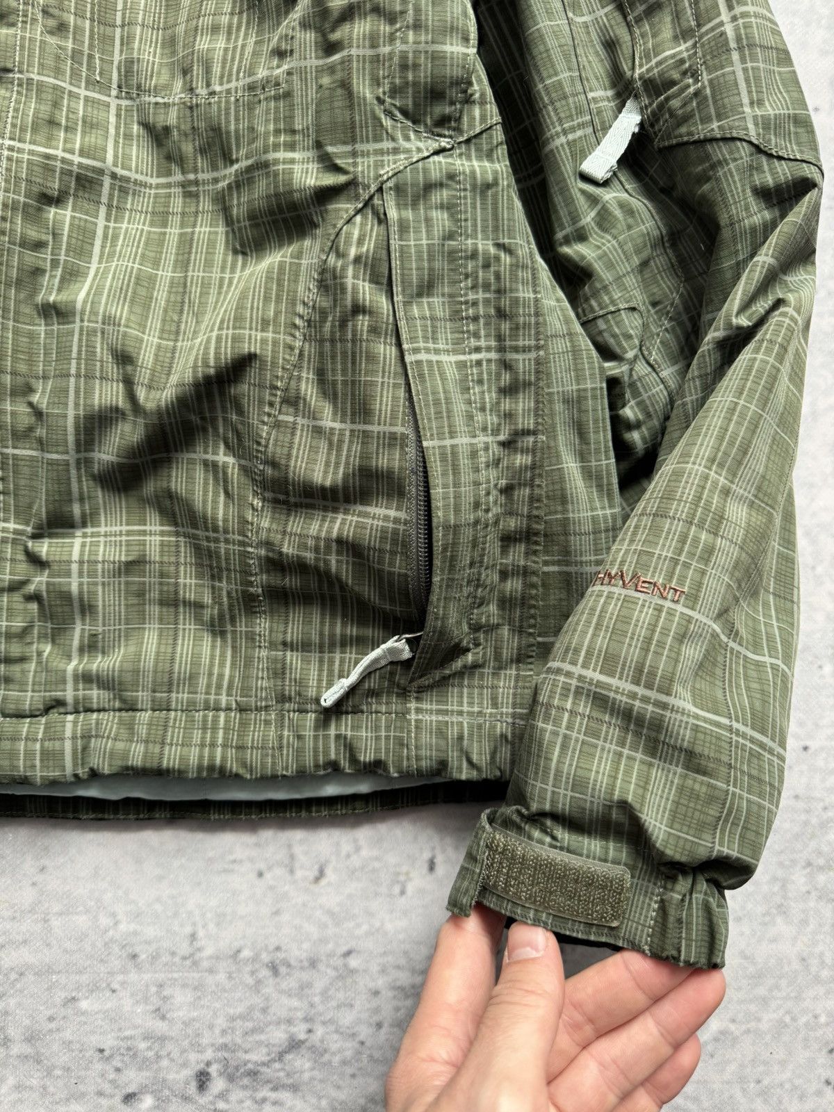 The North Face The North Face down jacket hyvent green wmns jacket Kylie Size XS / US 0-2 / IT 36-38 - 6 Thumbnail